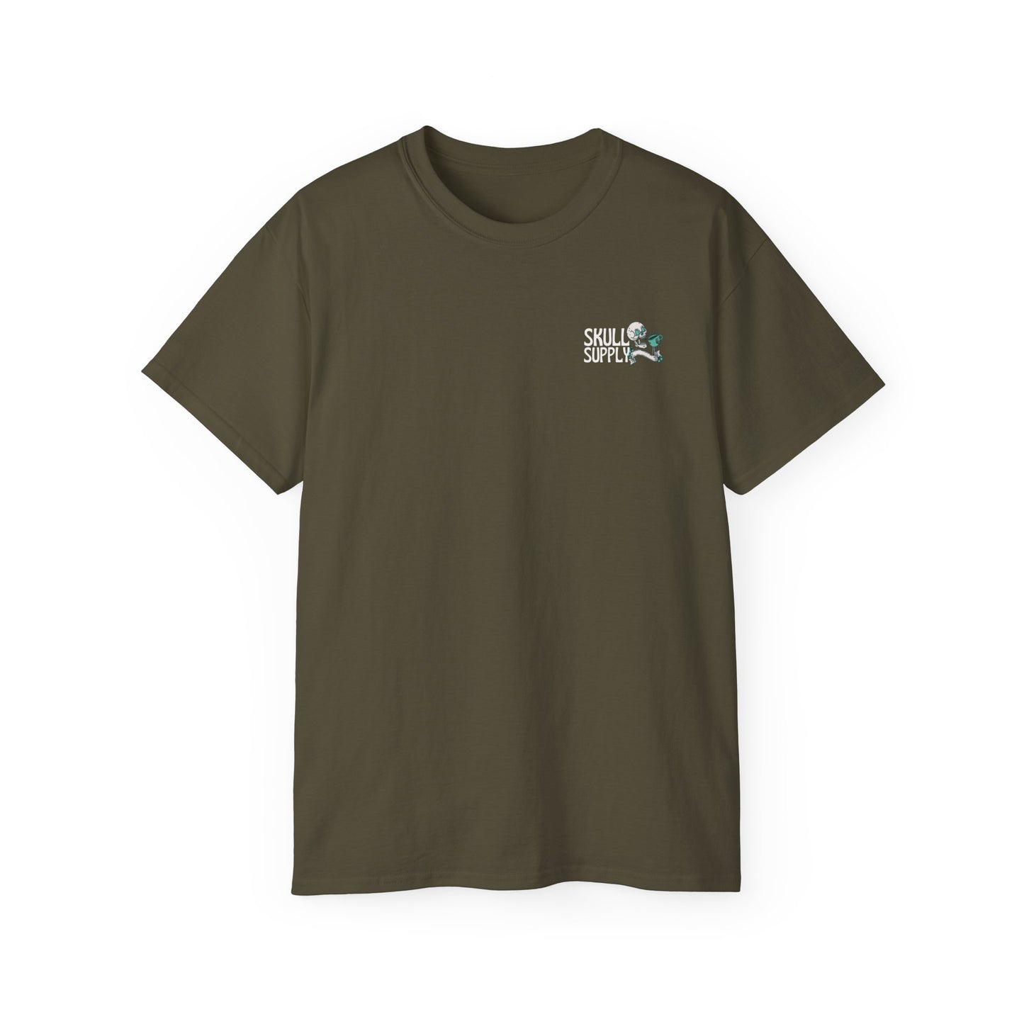 Skull Supply Unisex Ultra Cotton Tee