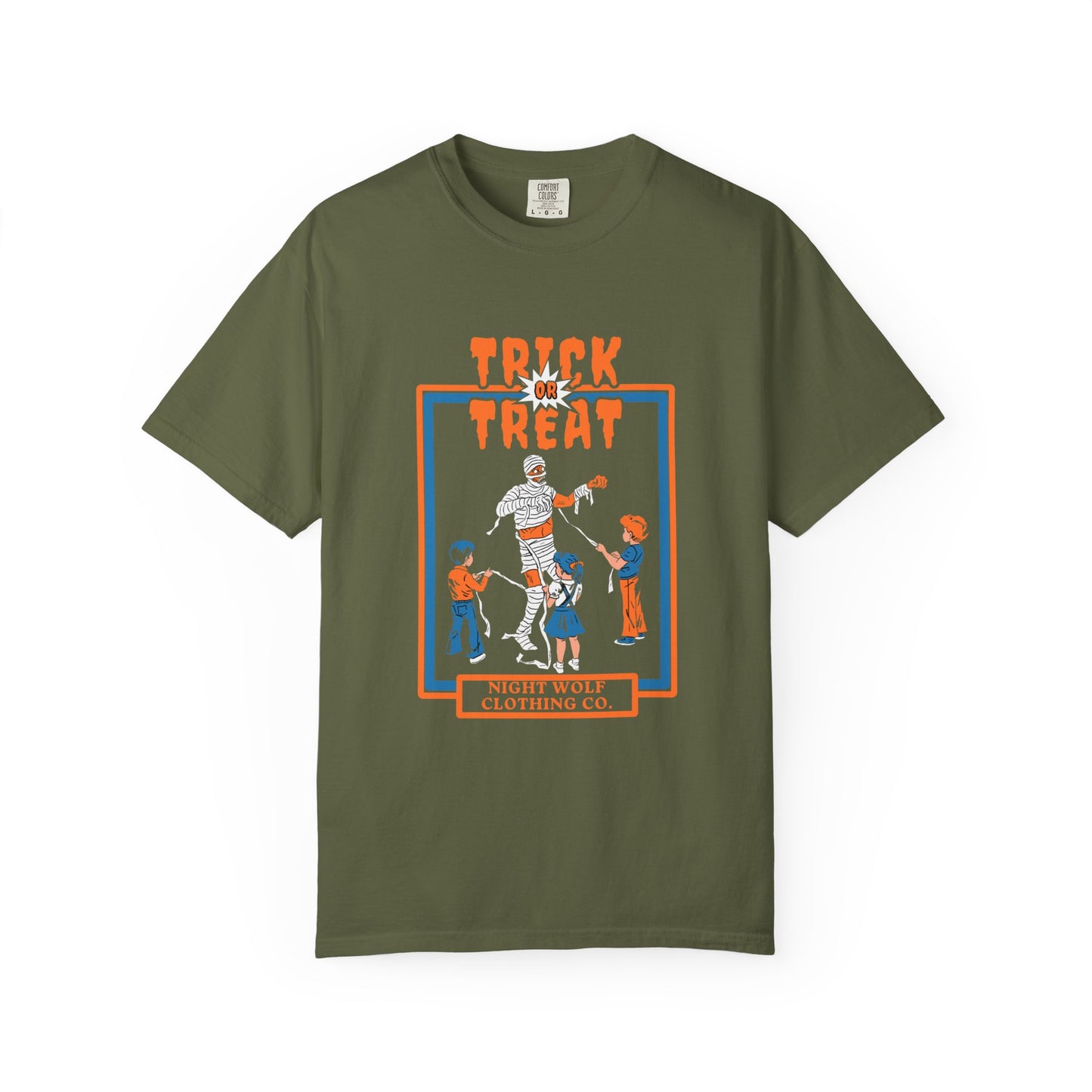 Halloween Trick or Treat Unisex T-shirt