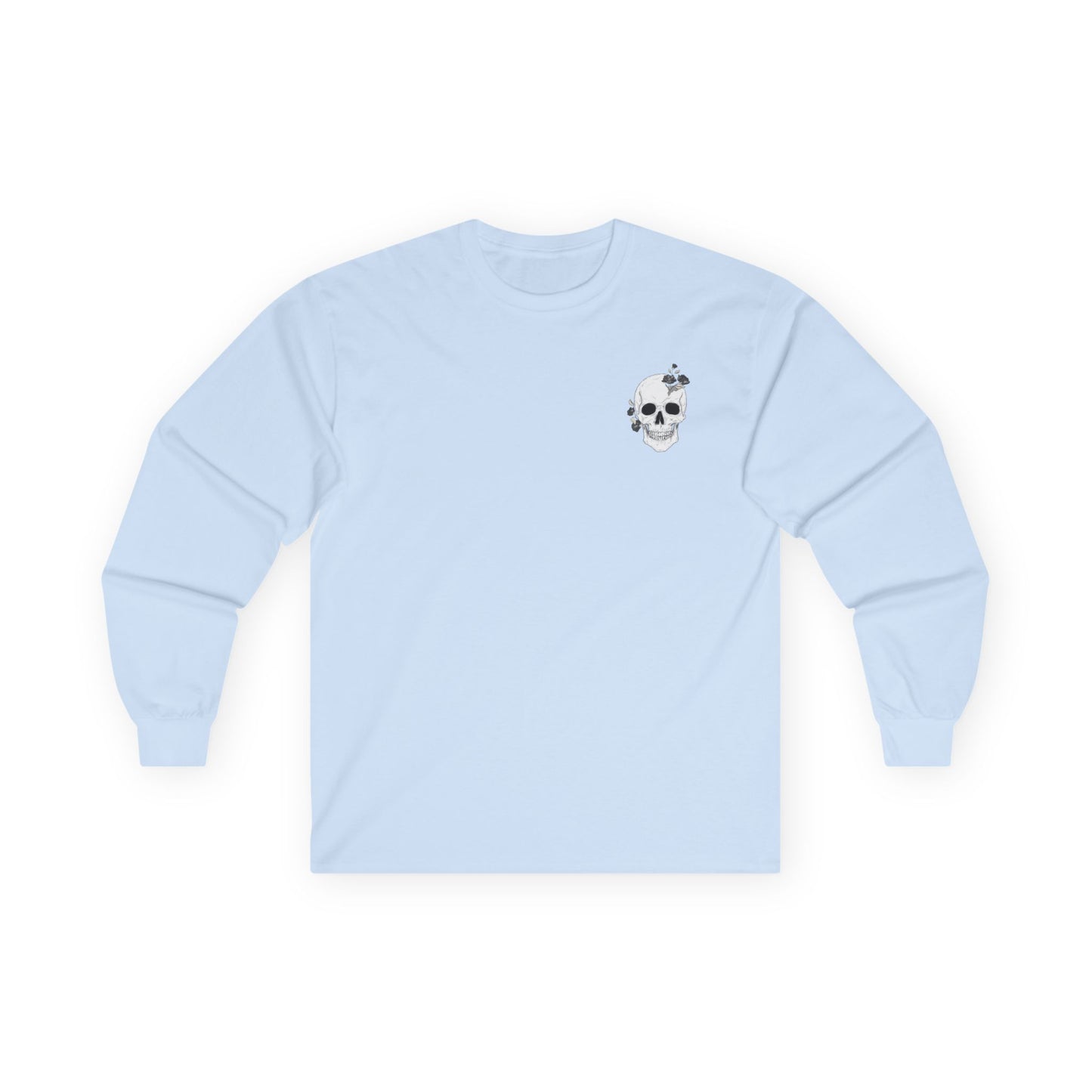 Skull Graphic Long Sleeve Tee