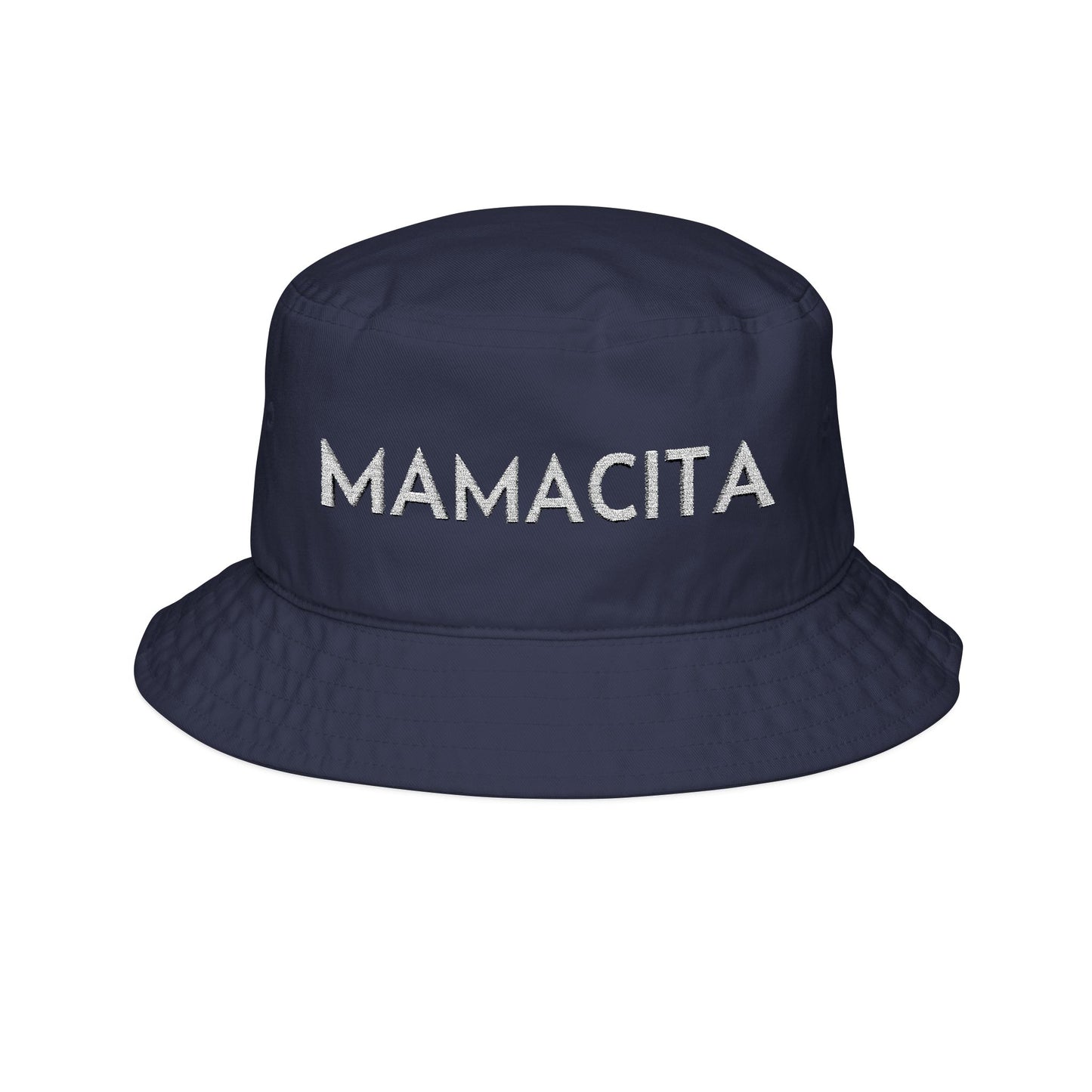 Mamacita Embroidered Bucket Hat