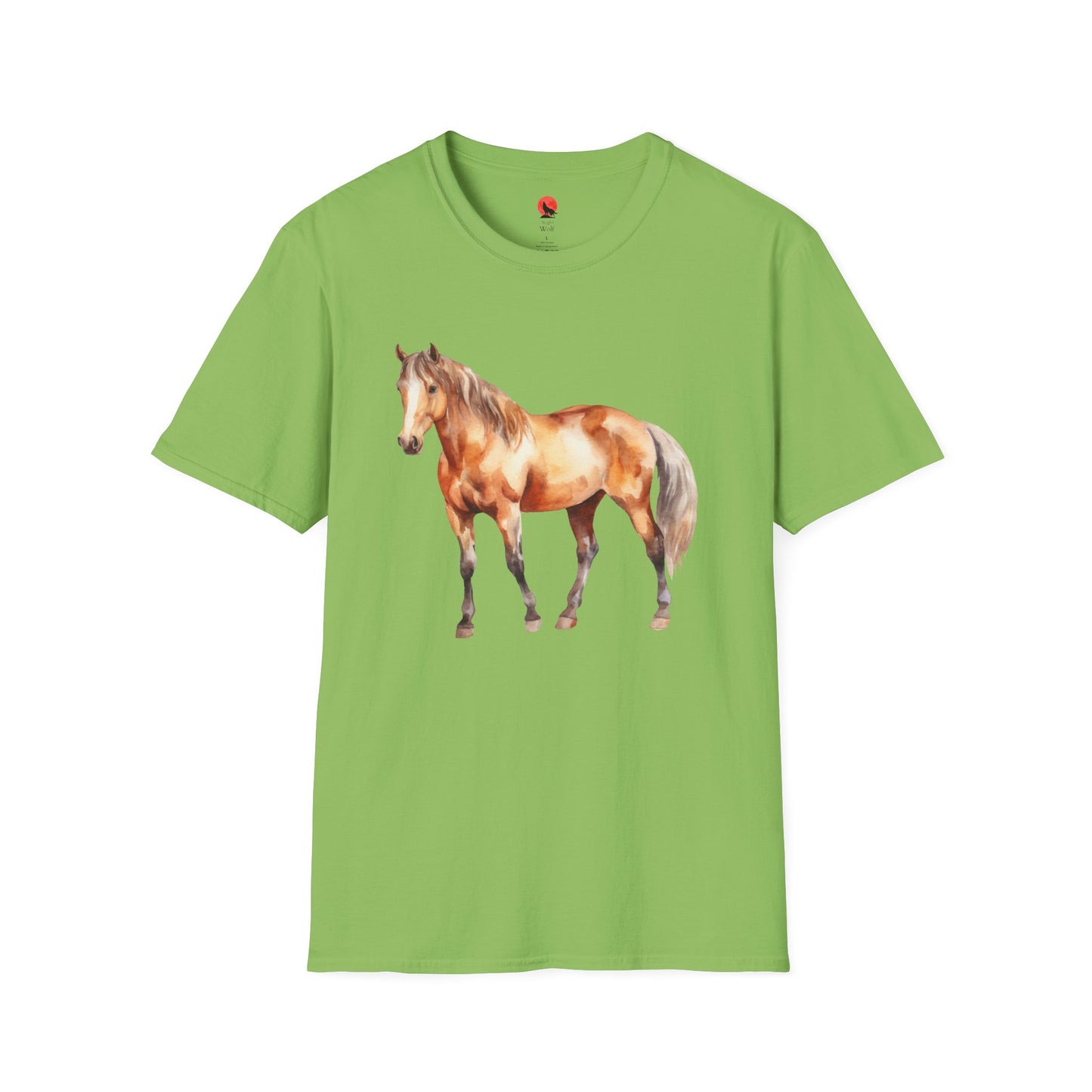 Watercolor Horse Unisex T-Shirt