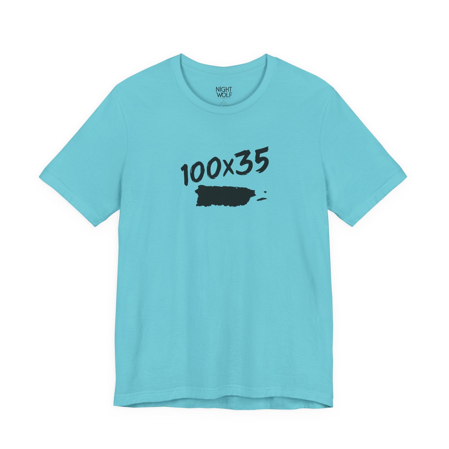Puerto Rico 100x35 Tee