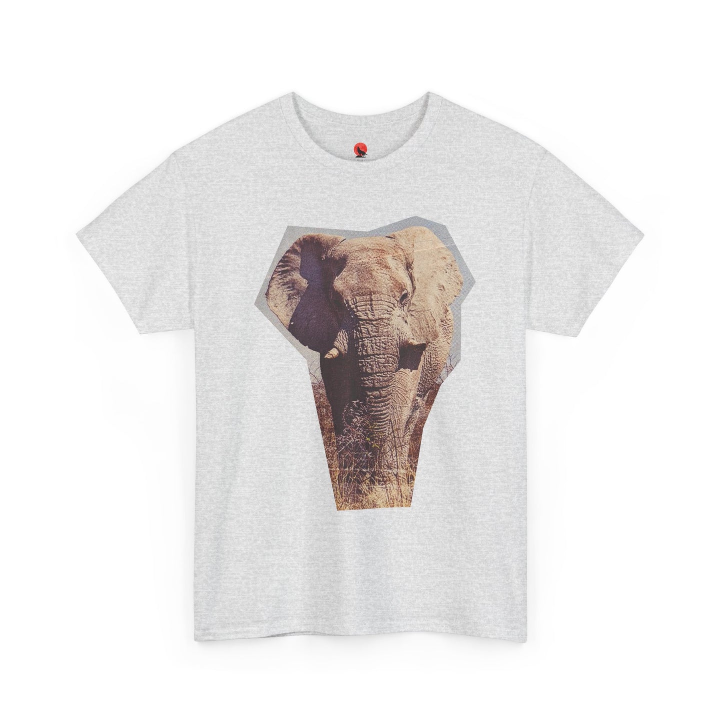 Elephant Graphic Unisex Heavy Cotton Tee