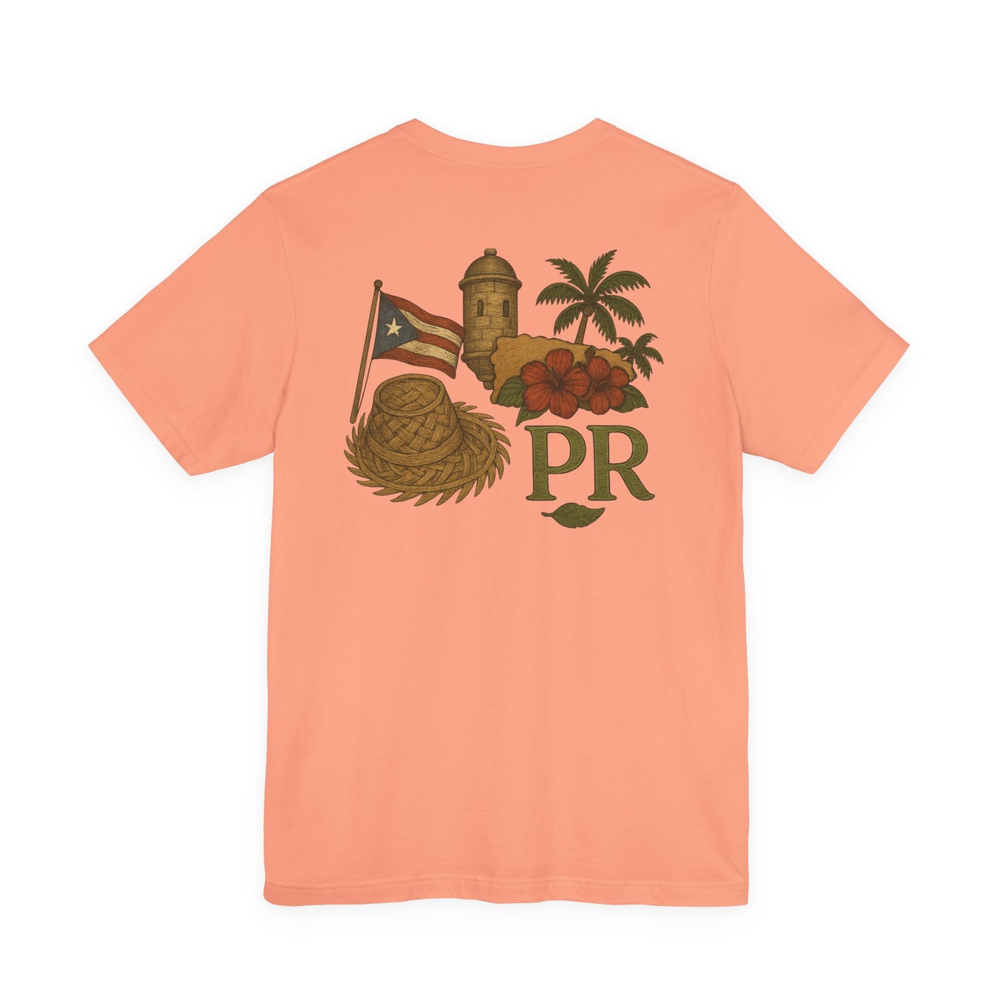 Puerto Rican Jíbaro Tee, Jibaro: Alma del monte