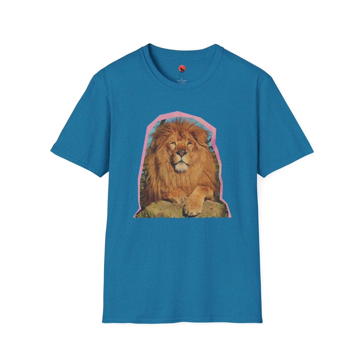 Majestic Lion Graphic Unisex Softstyle T-Shirt