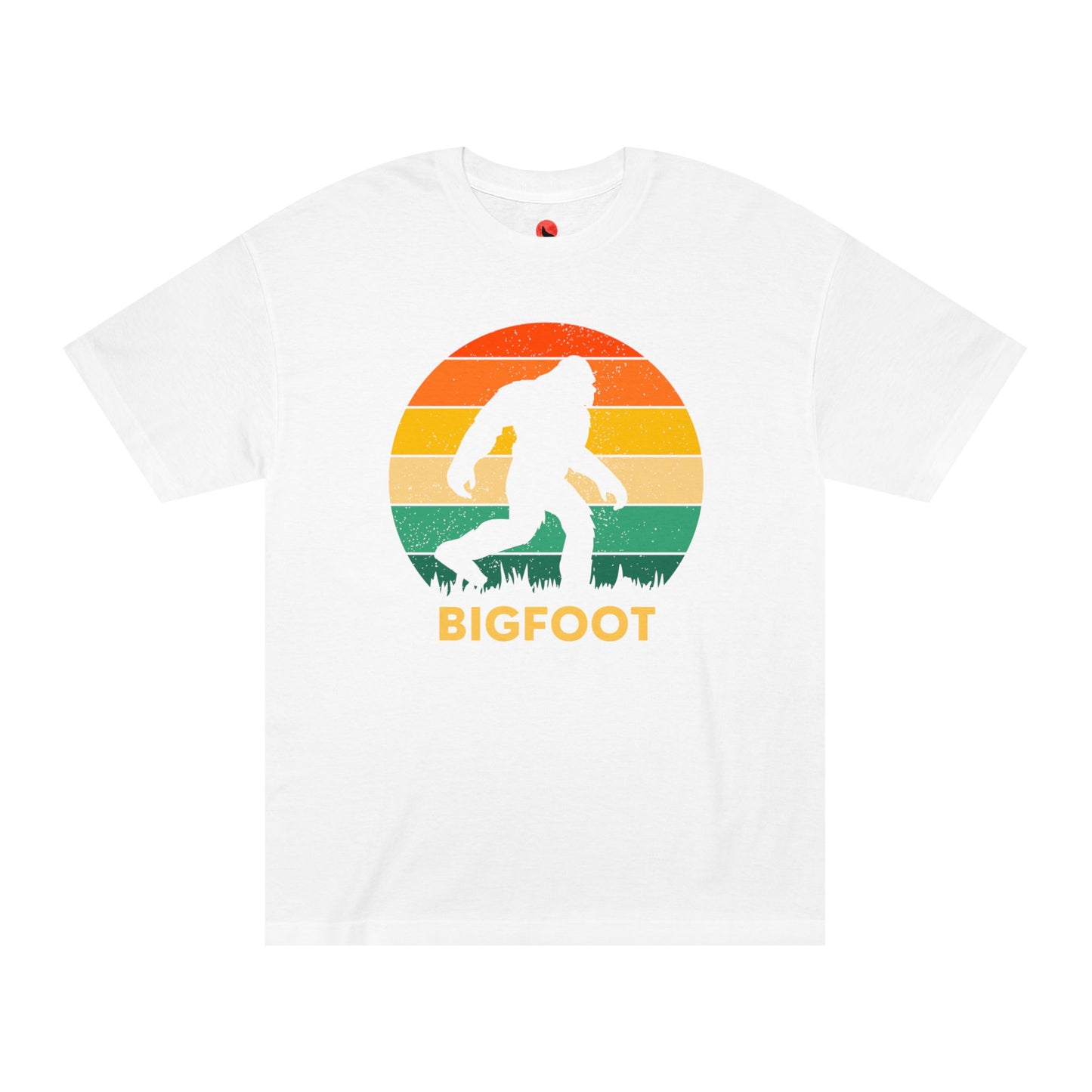 Retro Bigfoot Unisex Classic Tee - Vintage Style