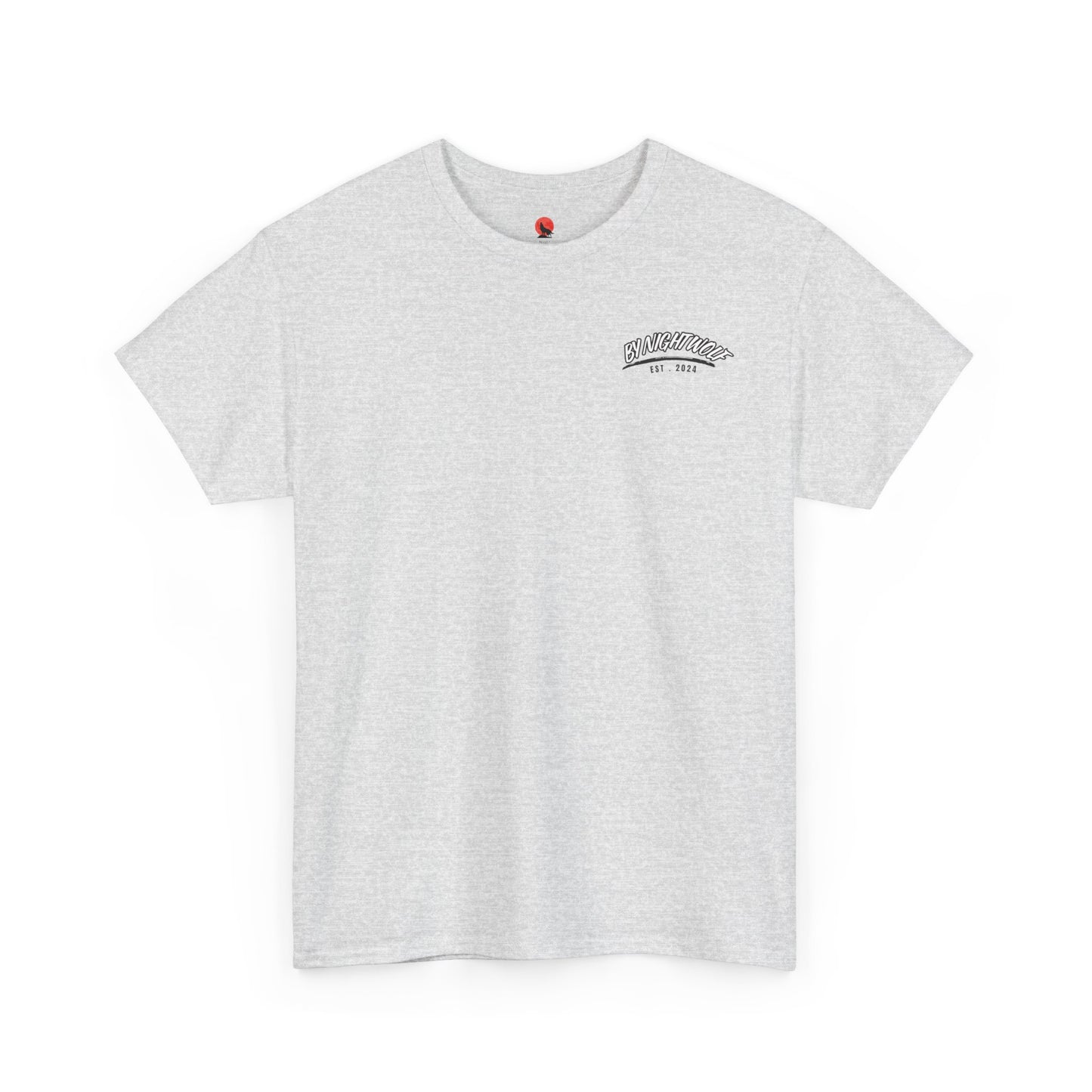 Unisex Heavy Cotton Tee - 'No Connection!' Dino Graphic Tee