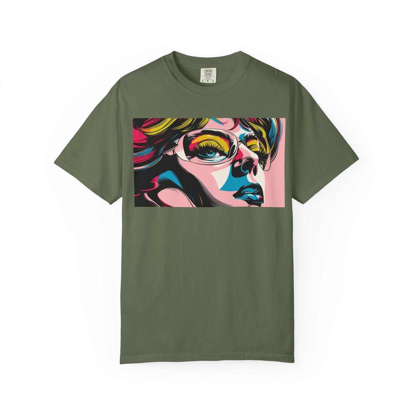 Vibrant Artistic T-Shirt