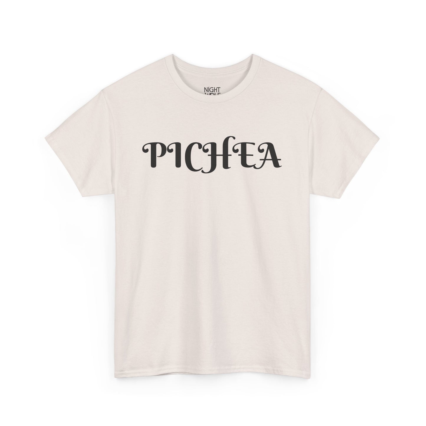 Pichea Unisex Heavy Cotton Tee