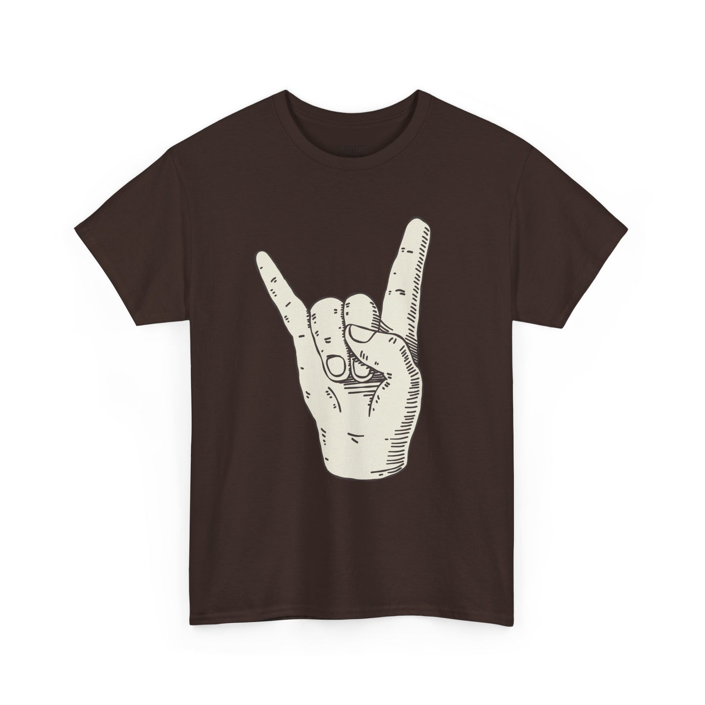 Rock On Unisex Heavy Cotton Tee