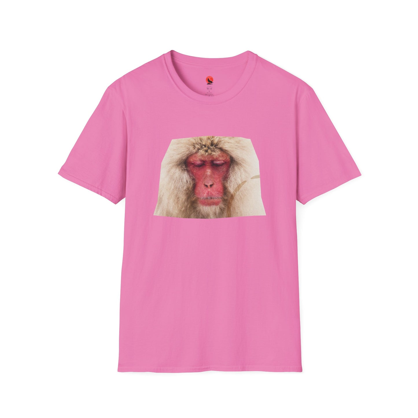 Funny Monkey Graphic T-Shirt