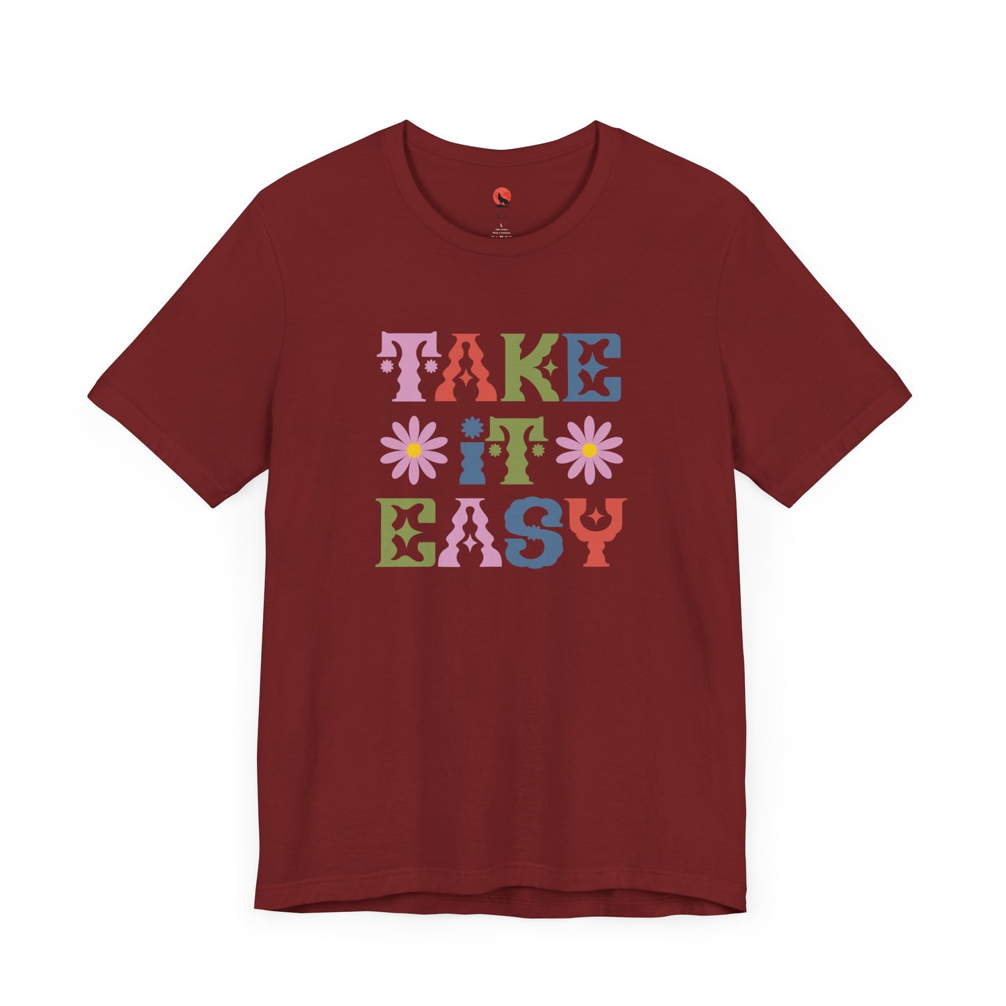 Take It Easy Unisex Jersey Tee