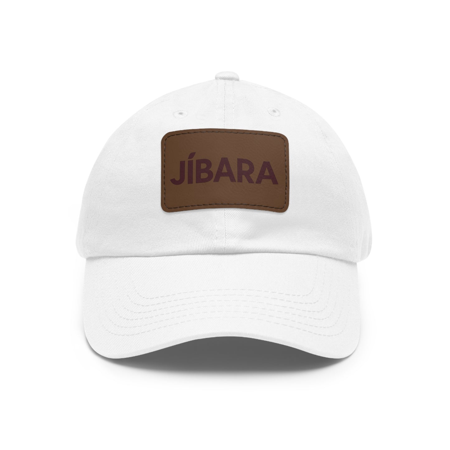 JIBARA Hat with Leather Patch