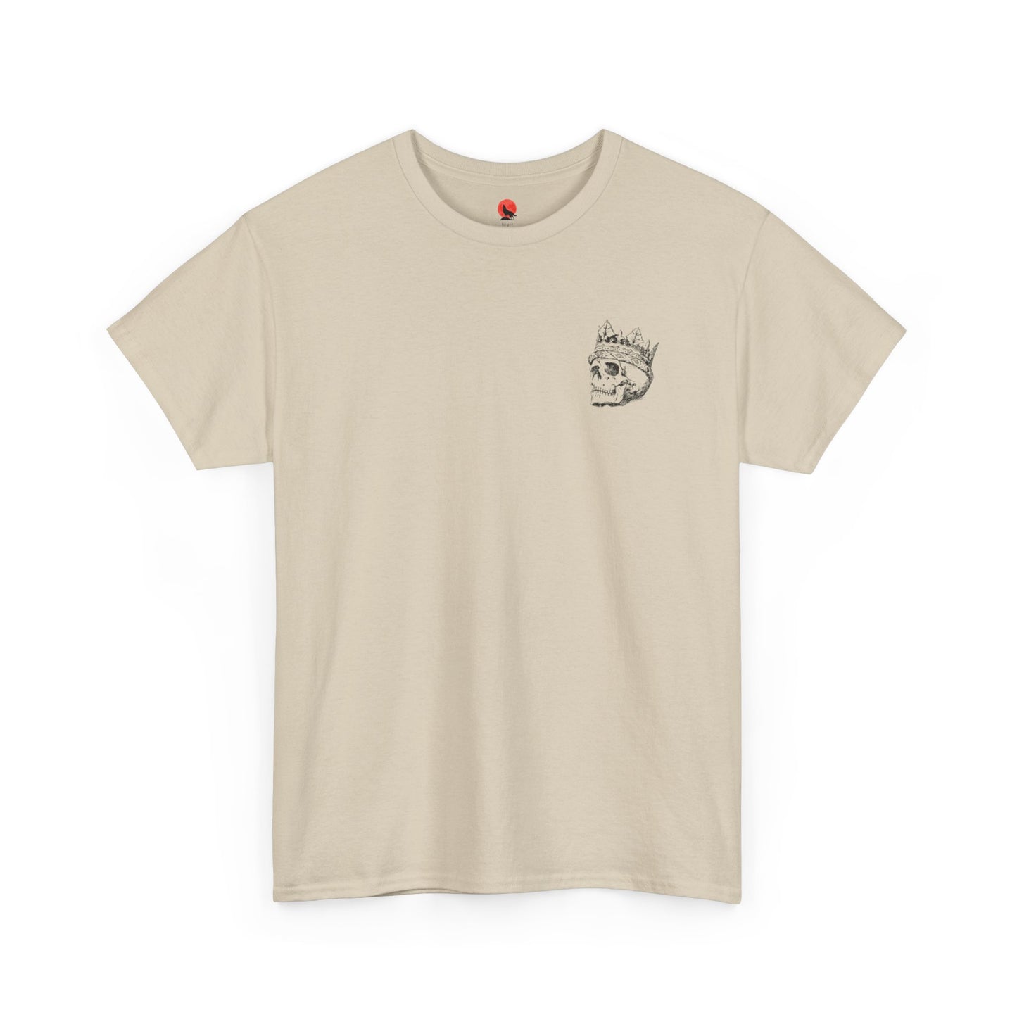 Vintage Crown Graphic Unisex Heavy Cotton Tee