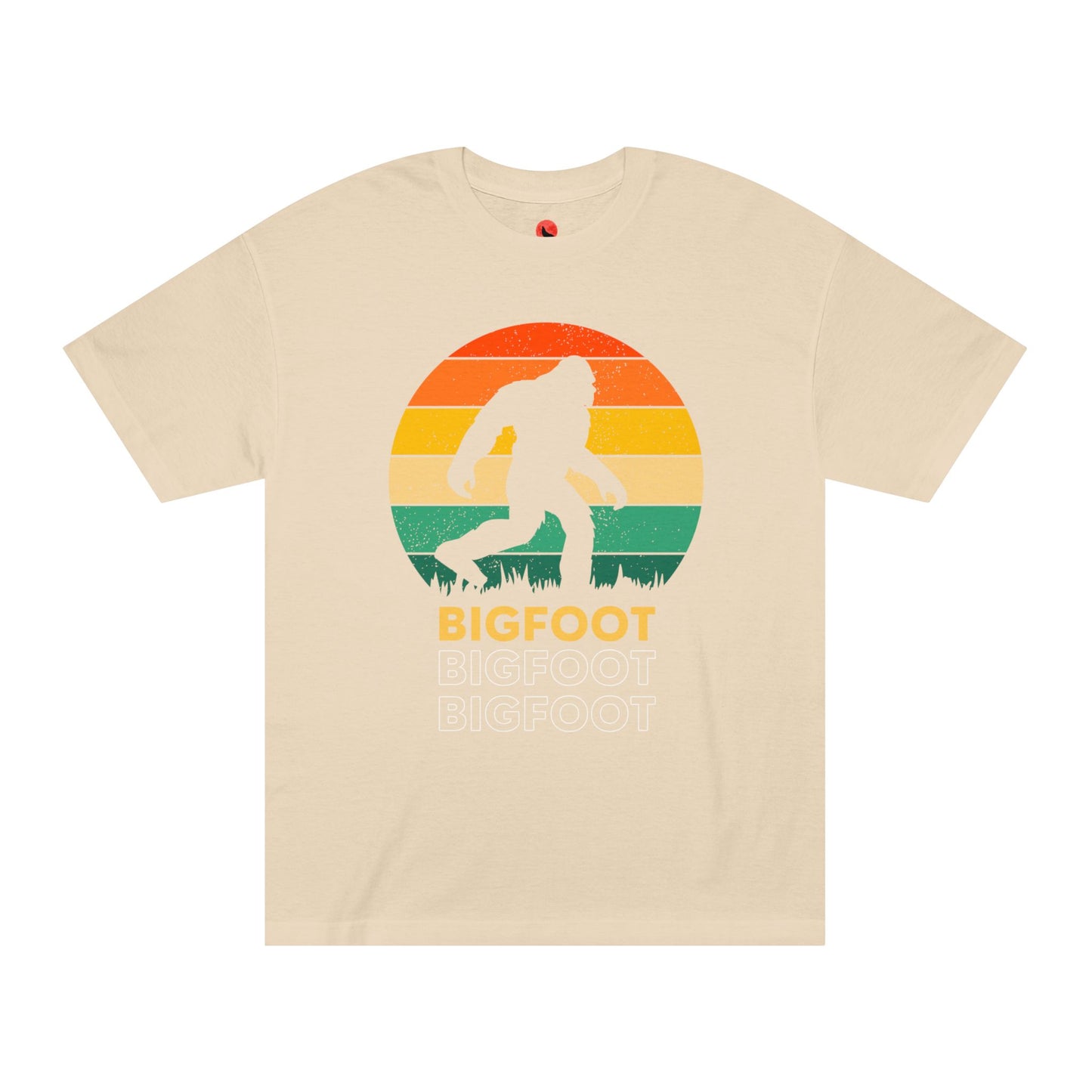 Retro Bigfoot Unisex Classic Tee - Vintage Style