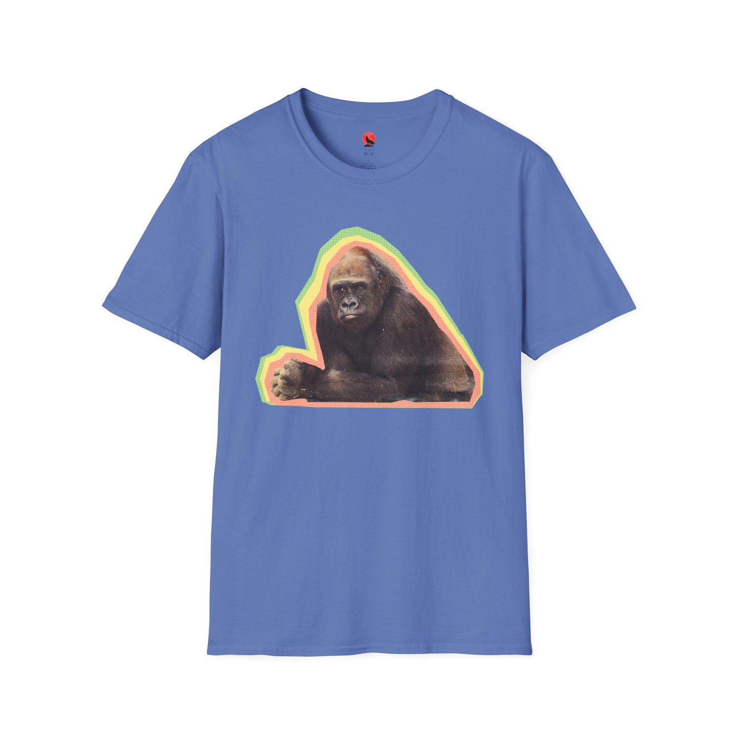 Vintage Gorilla Graphic T-Shirt