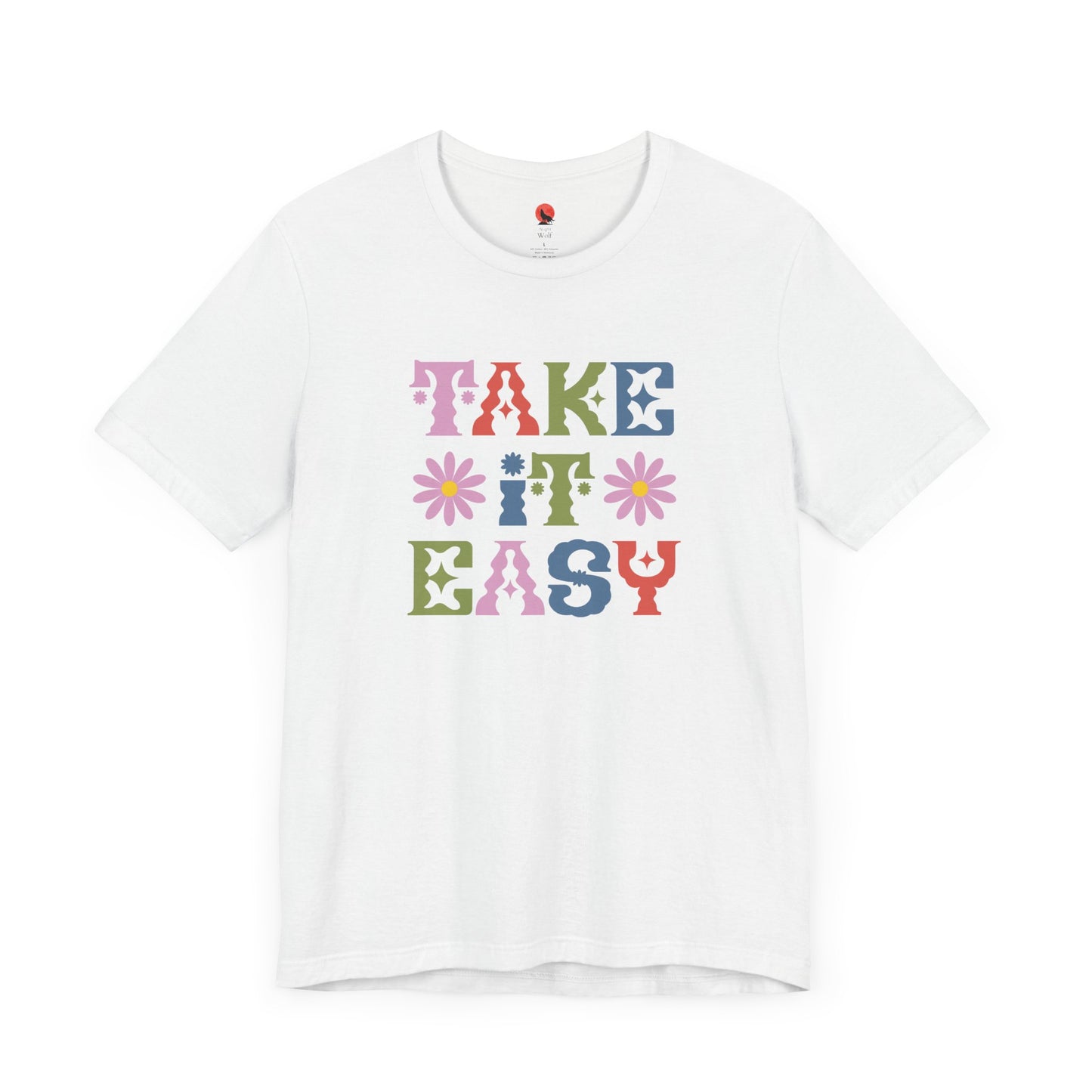 Take It Easy Unisex Jersey Tee