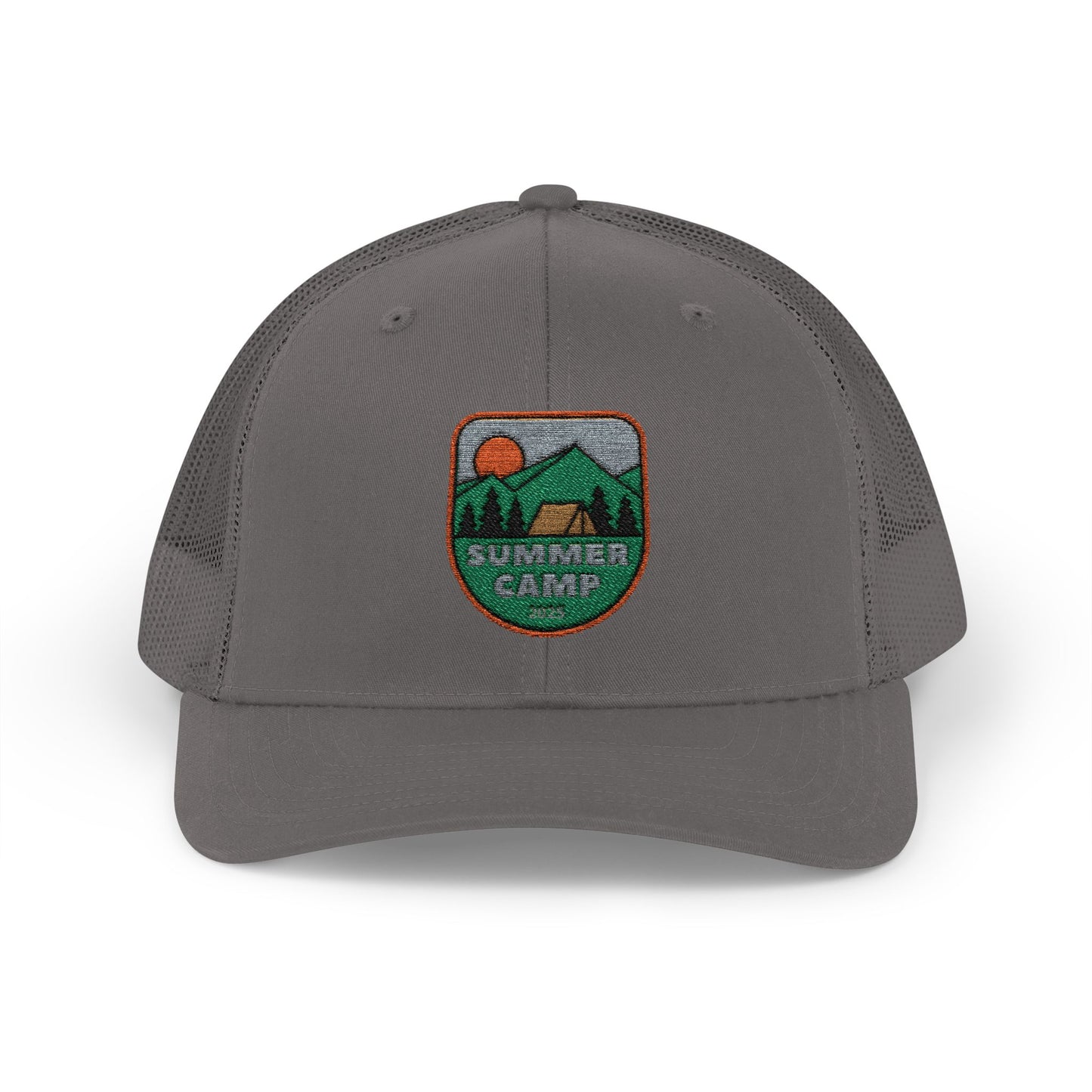 Summer Camp Snapback Trucker Cap