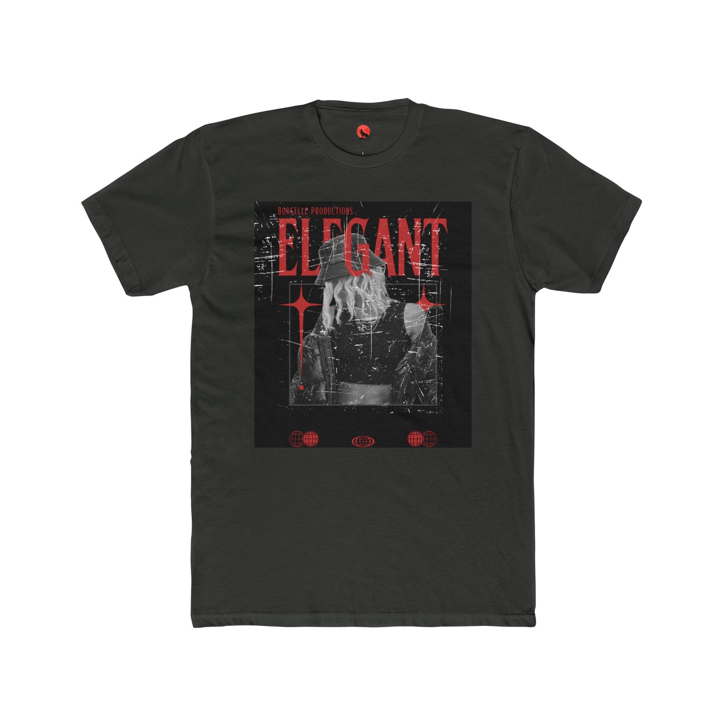 Elegant Graphic Unisex Cotton Crew Tee