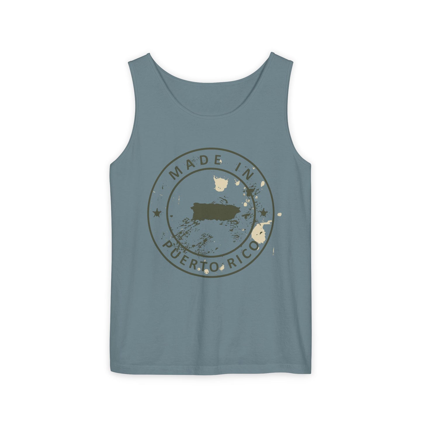 Made in Puerto Rico Pride Unisex Tank Top
