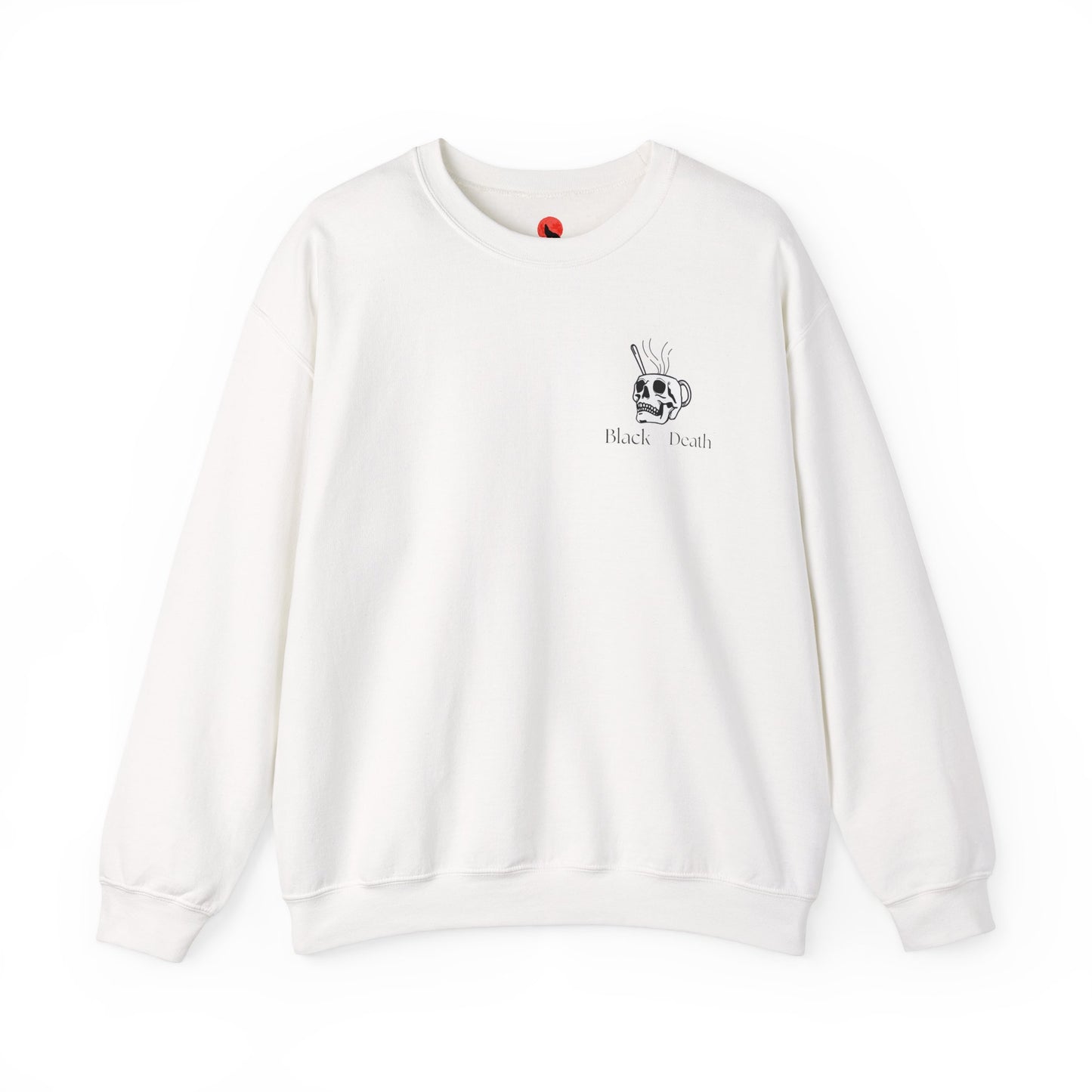 Black Death Unisex Crewneck Sweatshirt