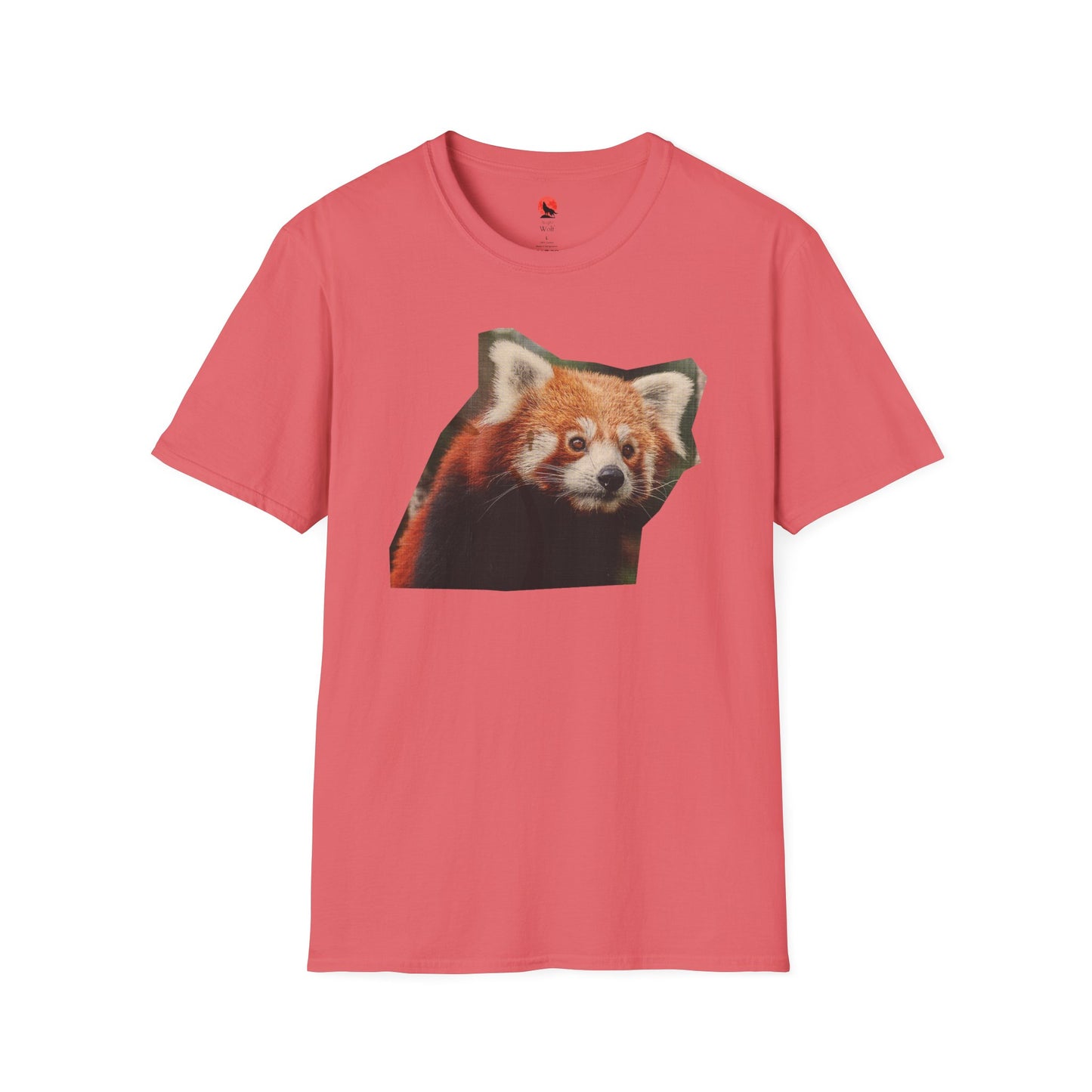 Playful Red Panda Graphic T-Shirt