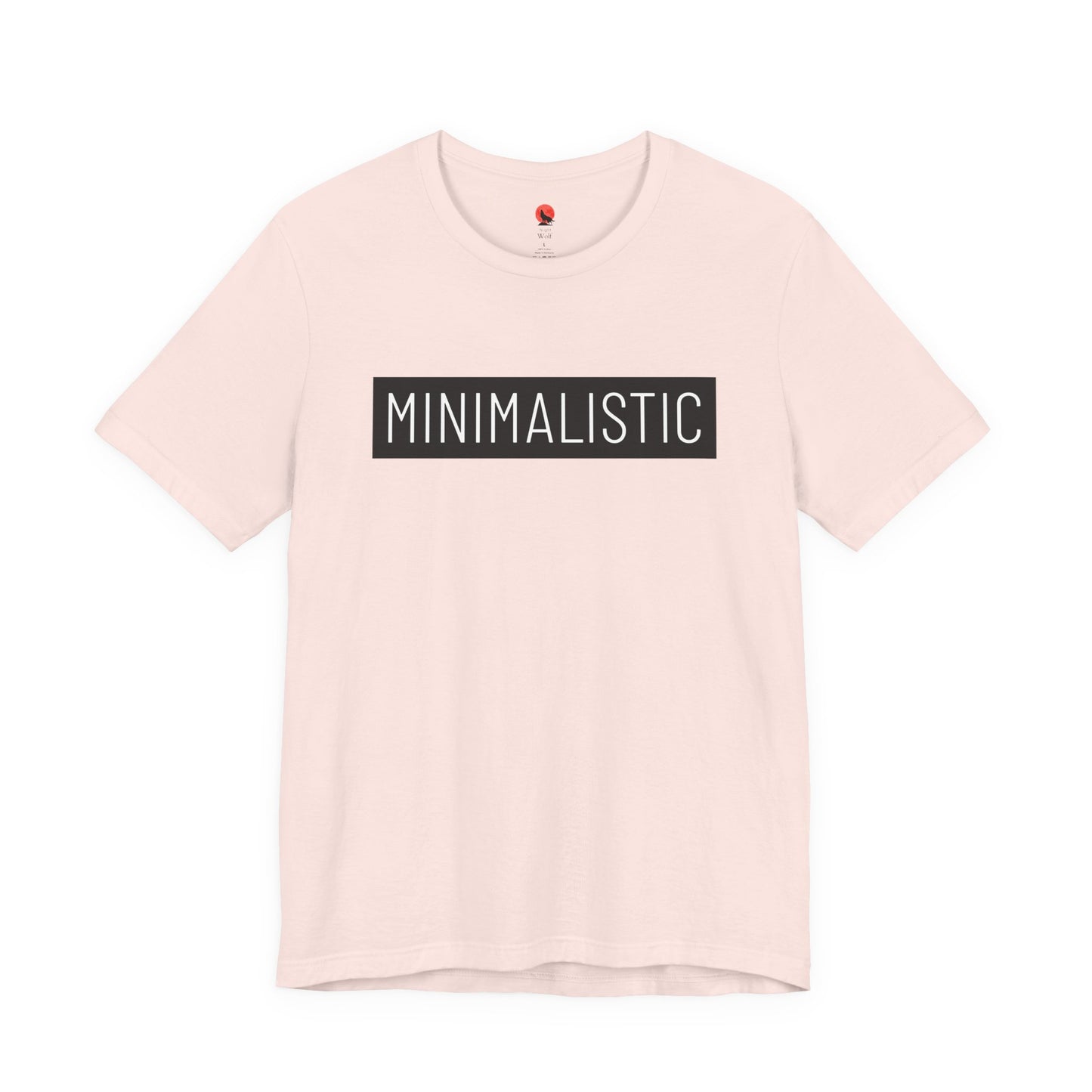 Minimalistic Unisex Jersey Tee
