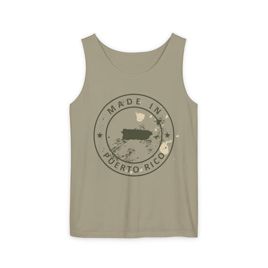 Made in Puerto Rico Pride Unisex Tank Top