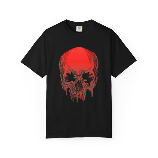 Red Skull Graphic Unisex T-shirt