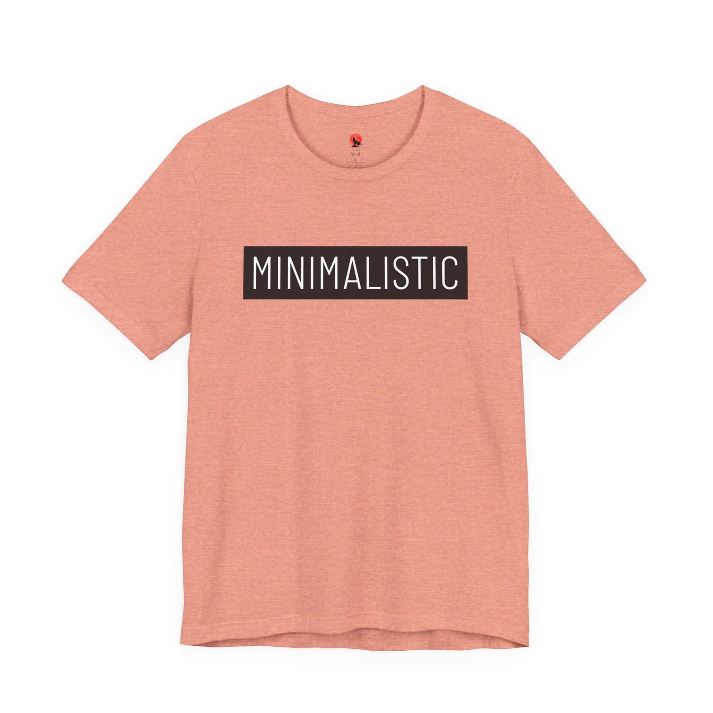 Minimalistic Unisex Jersey Tee