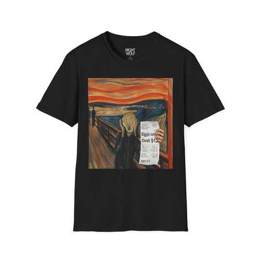 Artistic  Vintage Horror Design Unisex T-Shirt