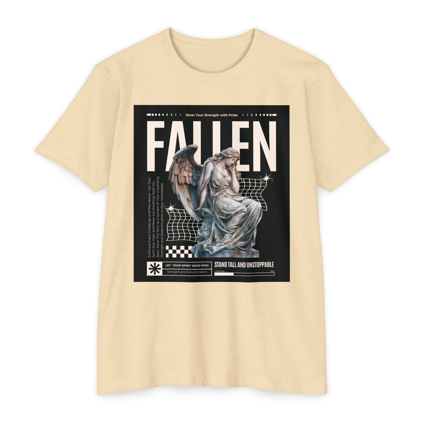 Fallen Angel Graphic T-Shirt