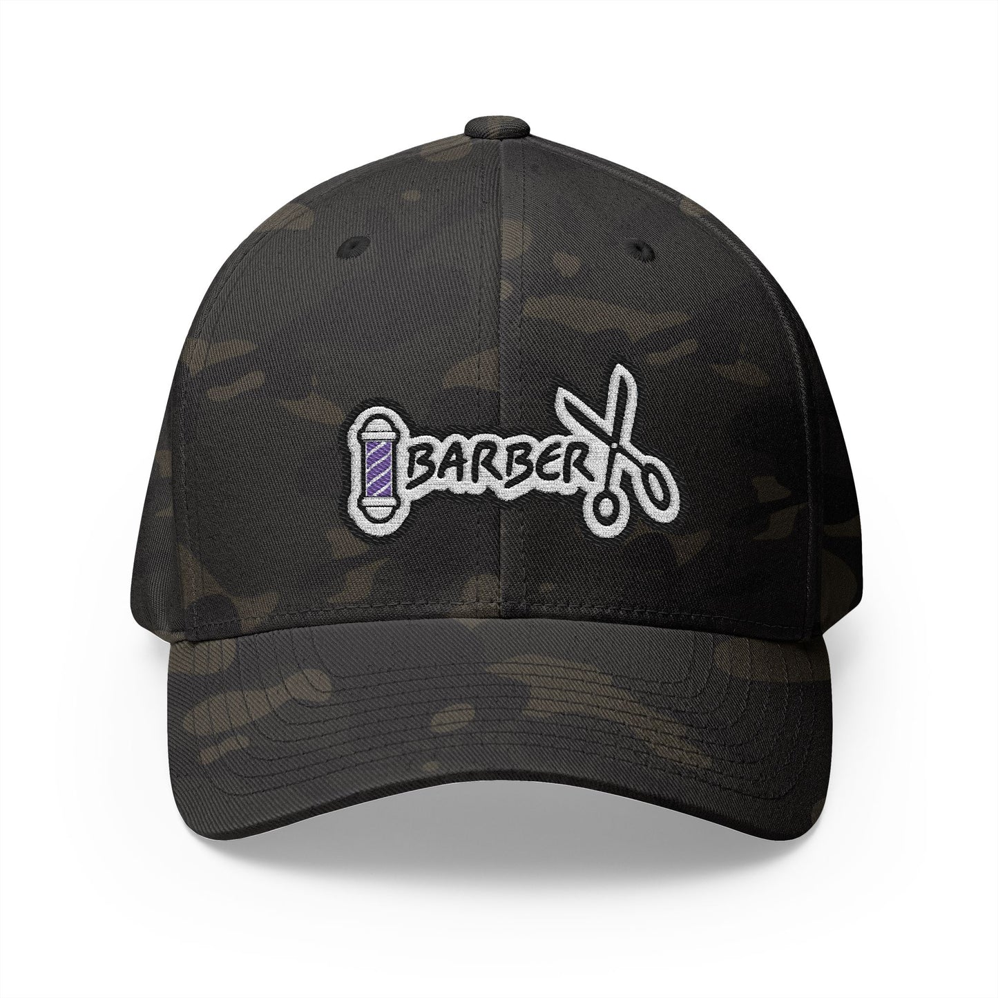 Barber Cap | Stylish Closed-Back Hat