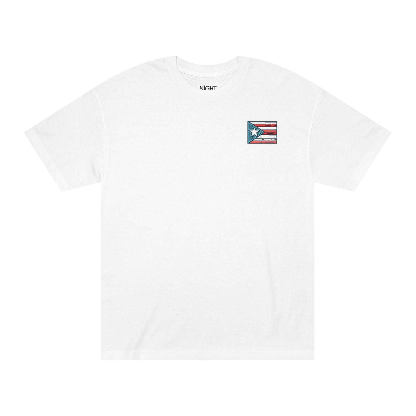 Patriotic PUERTO RICO Unisex Tee with SOL TAINO