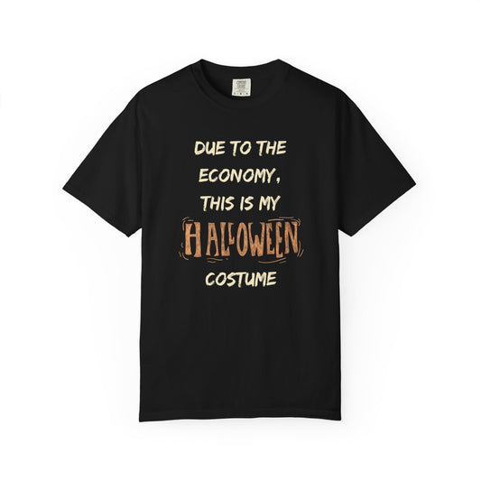 Funny Economy Halloween T-Shirt