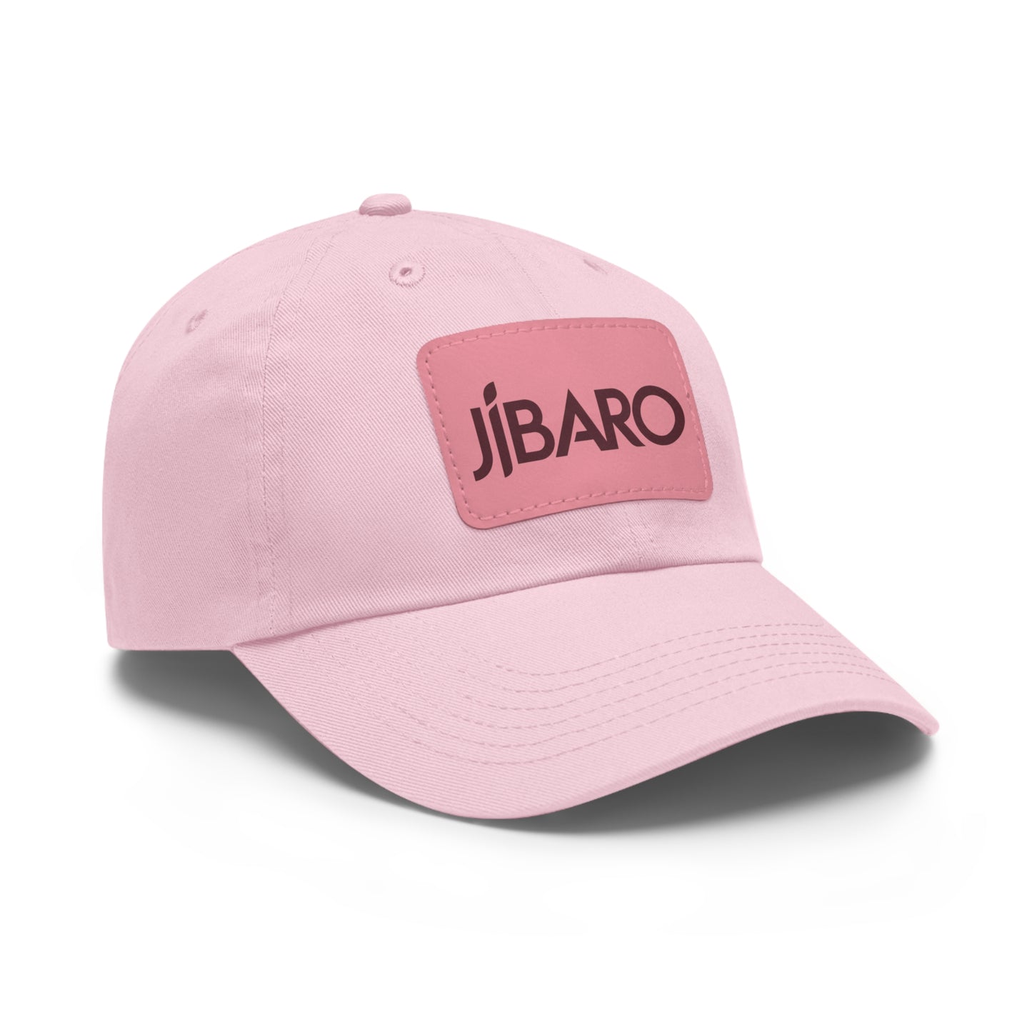 JIBARO Hat with Leather Patch