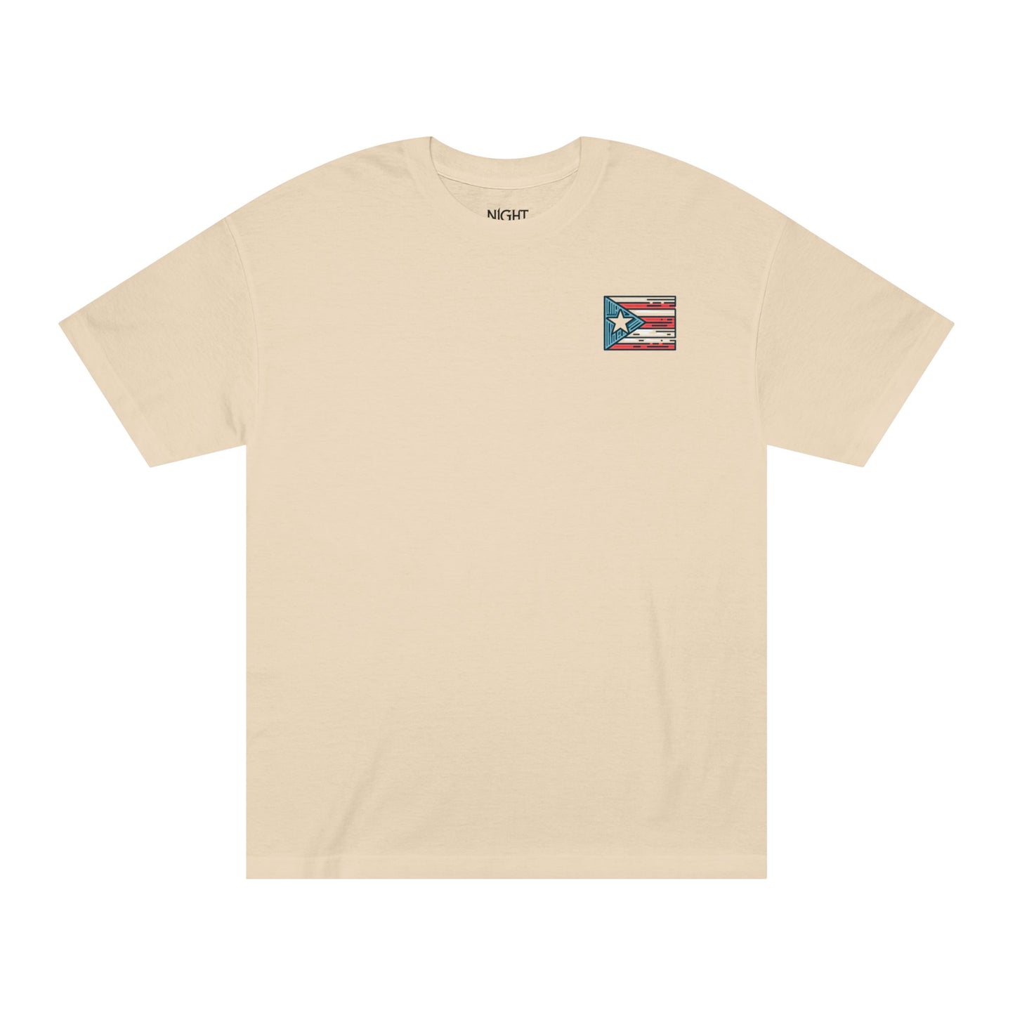 Patriotic PUERTO RICO Unisex Tee with SOL TAINO