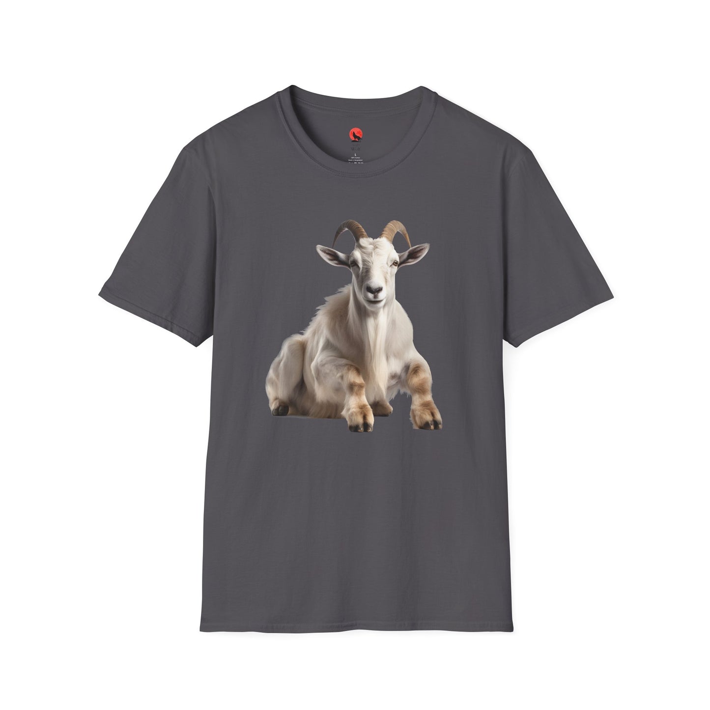 Adorable Goat Graphic Unisex Softstyle T-Shirt