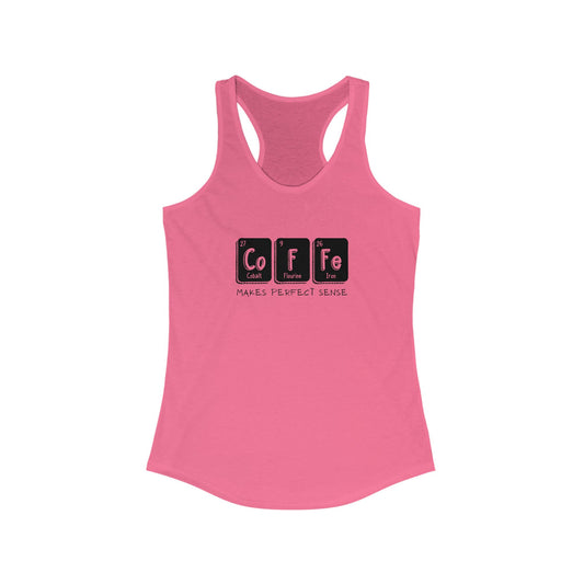 Coffee Lovers Racerback Tank