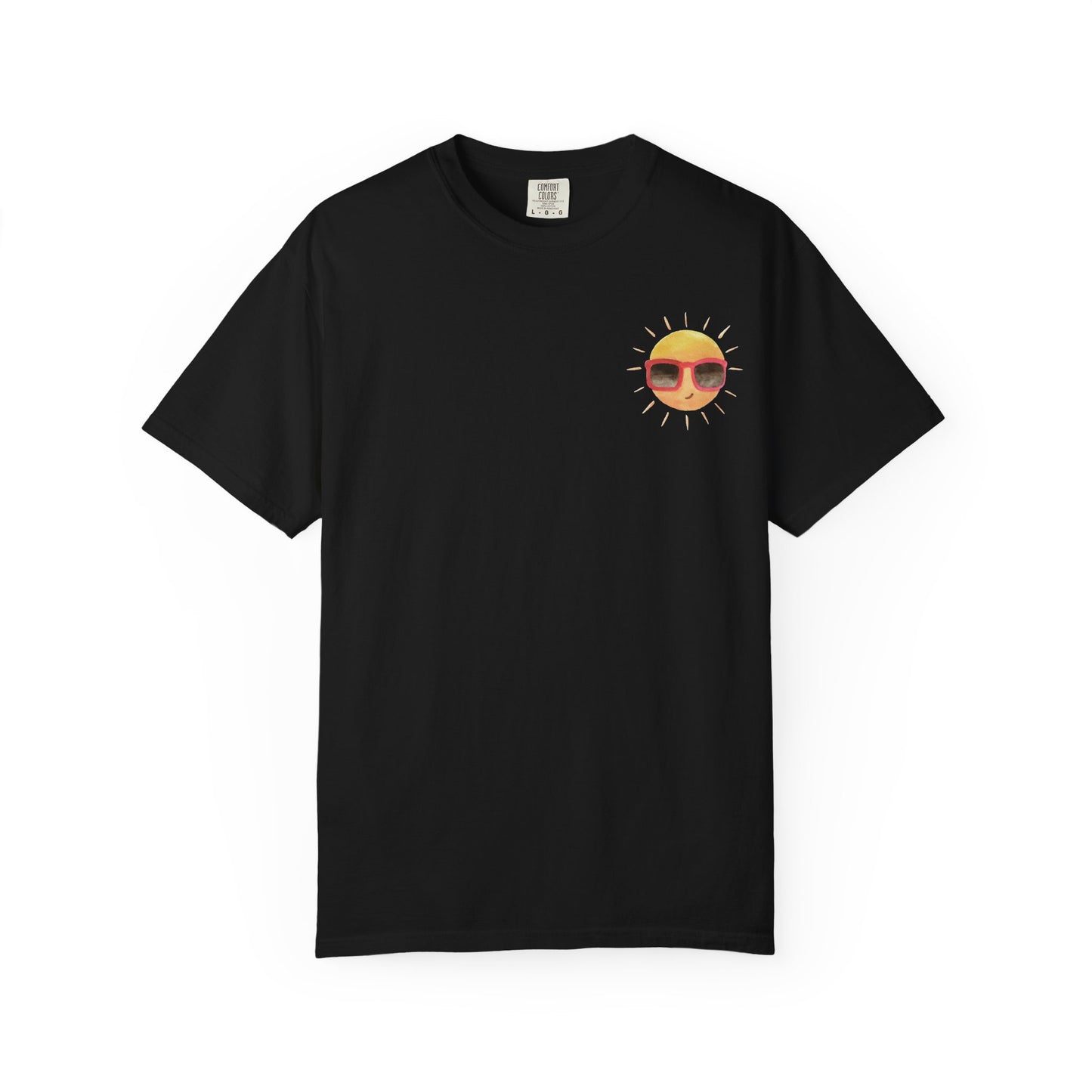 Cool Sunglasses Emoji T-Shirt