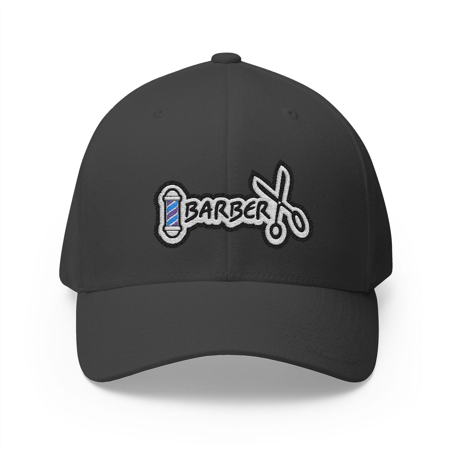 Barber Cap | Stylish Closed-Back Hat