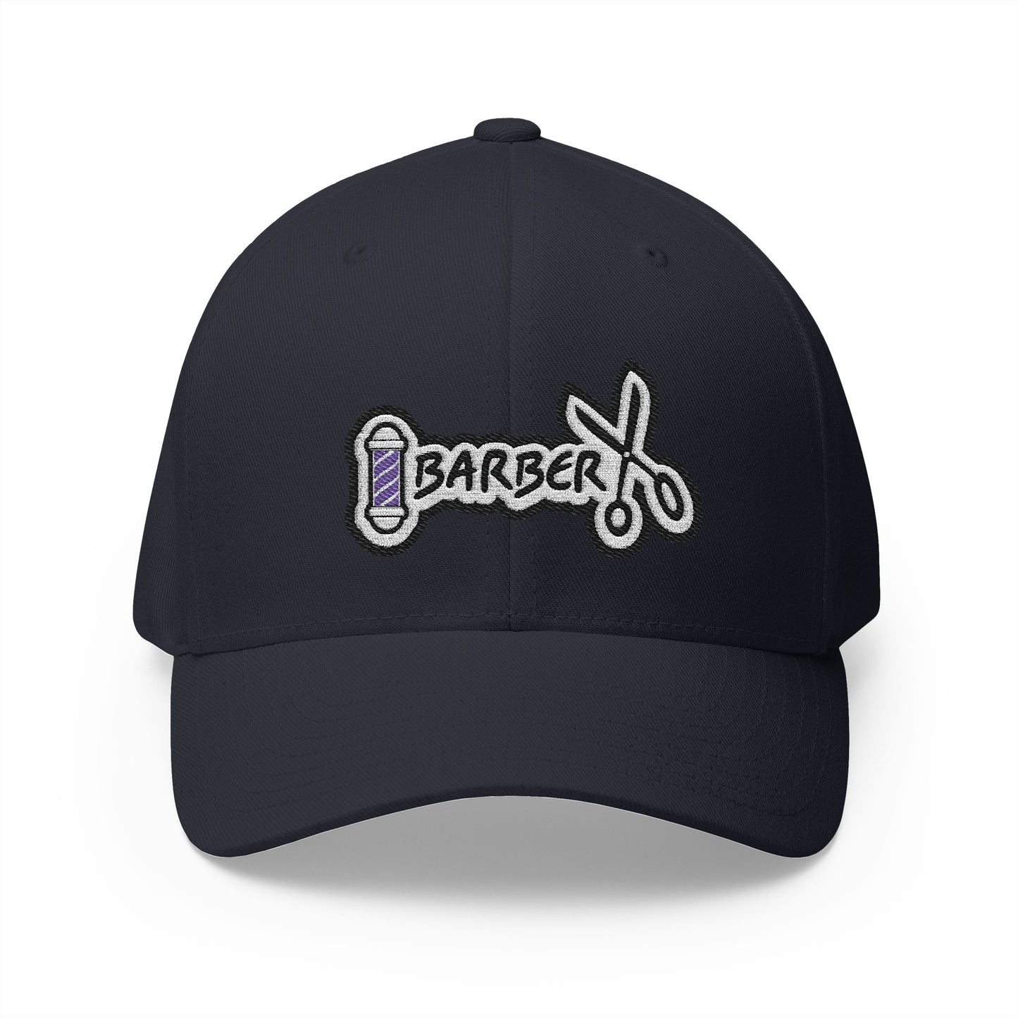 Barber Cap | Stylish Closed-Back Hat
