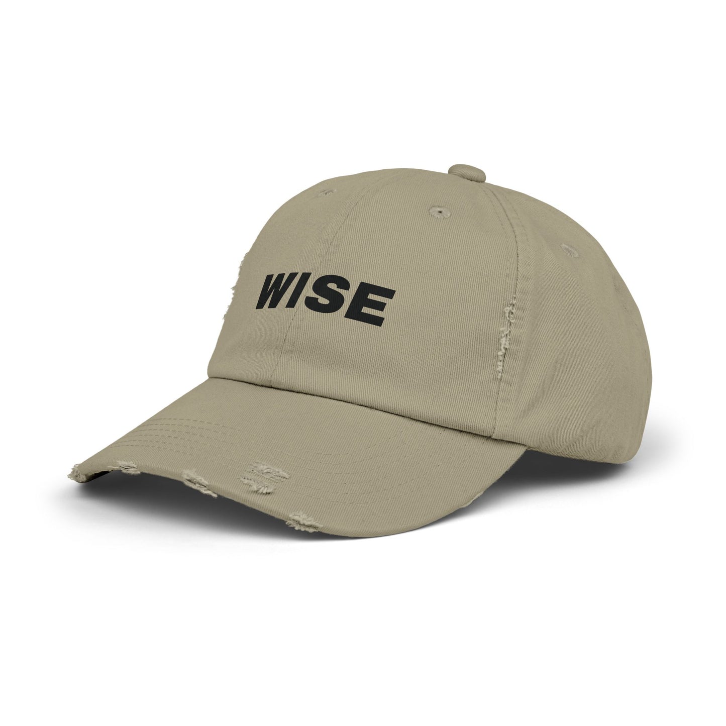 WISE Quote Baseball Hat