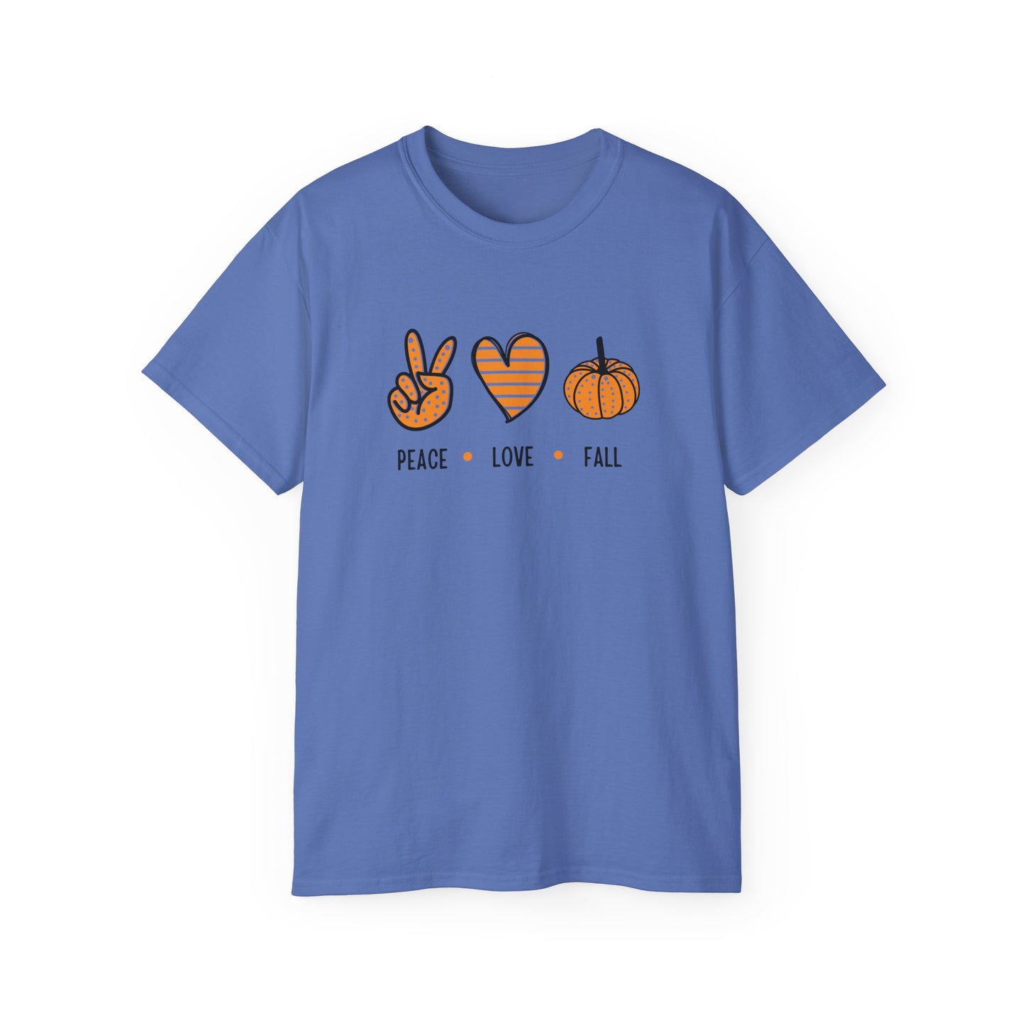 Peace Love Fall Unisex Tee