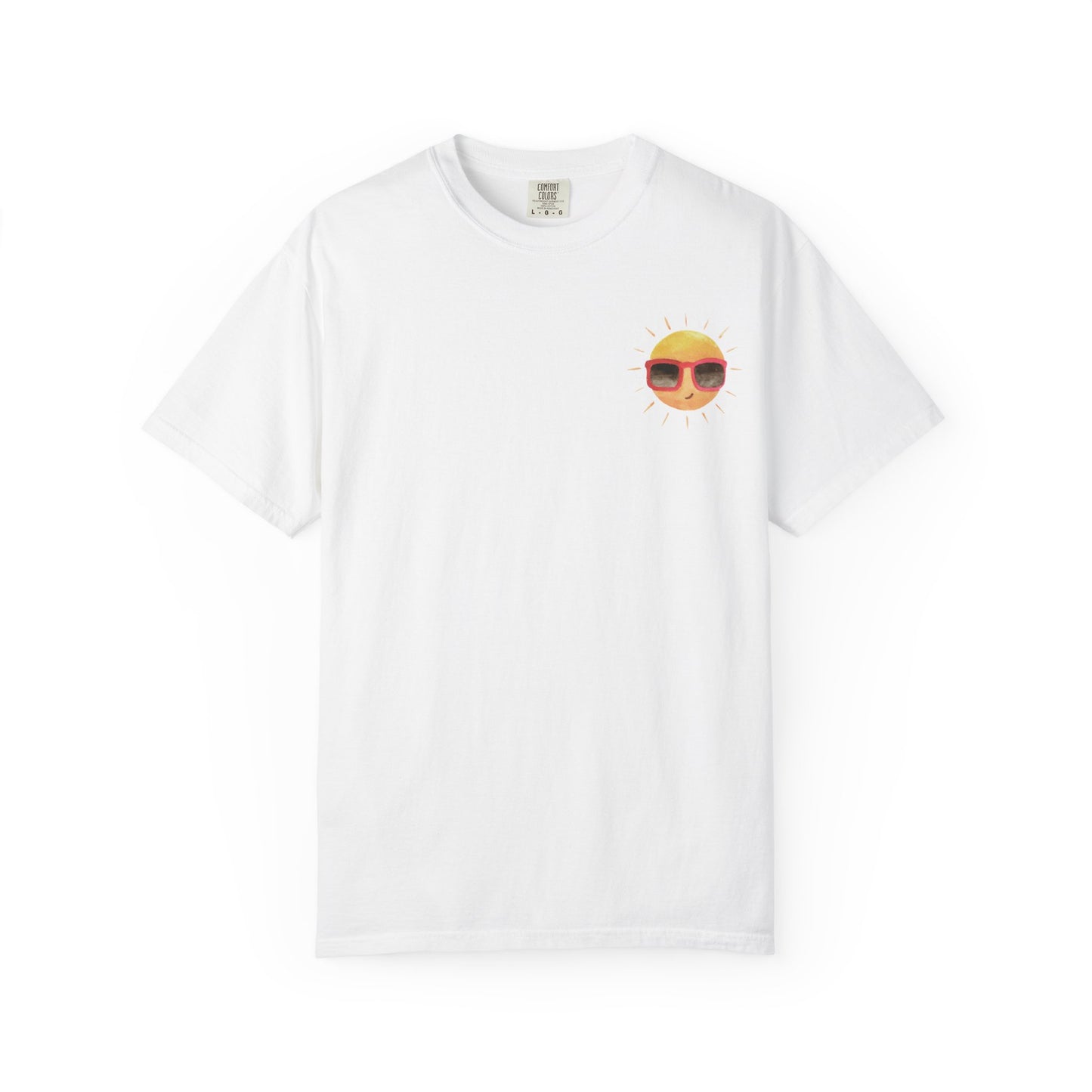 Cool Sunglasses Emoji T-Shirt