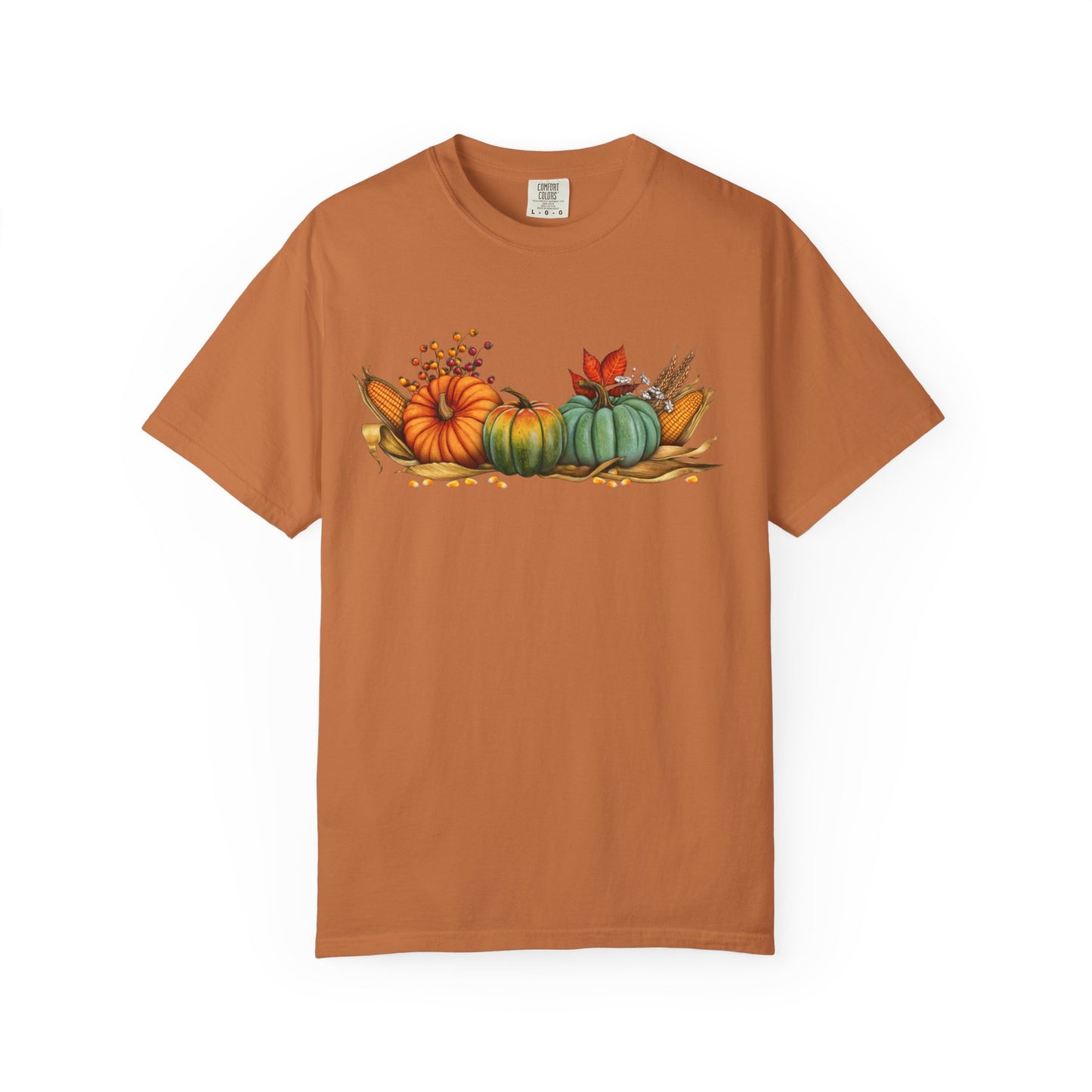 Autumn Pumpkin Unisex T-shirt