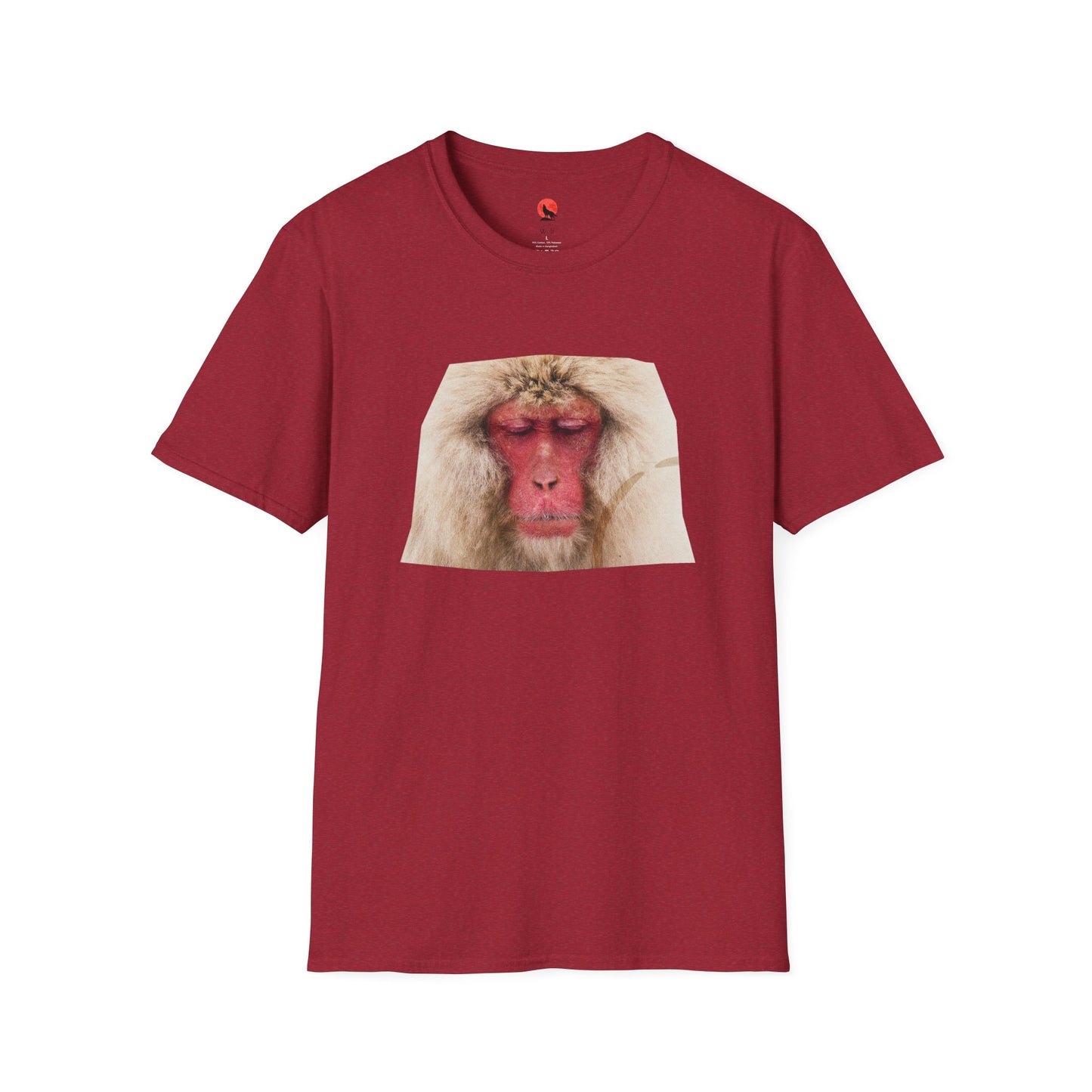 Funny Monkey Graphic T-Shirt