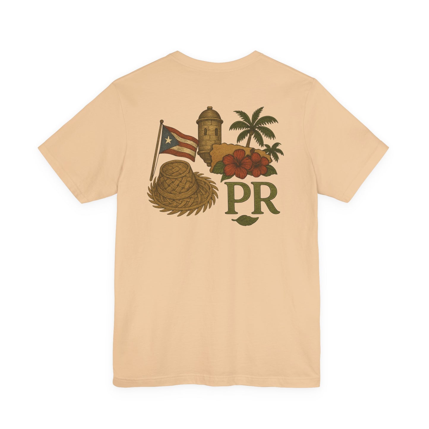 Puerto Rican Jíbaro Tee, Jibaro: Alma del monte