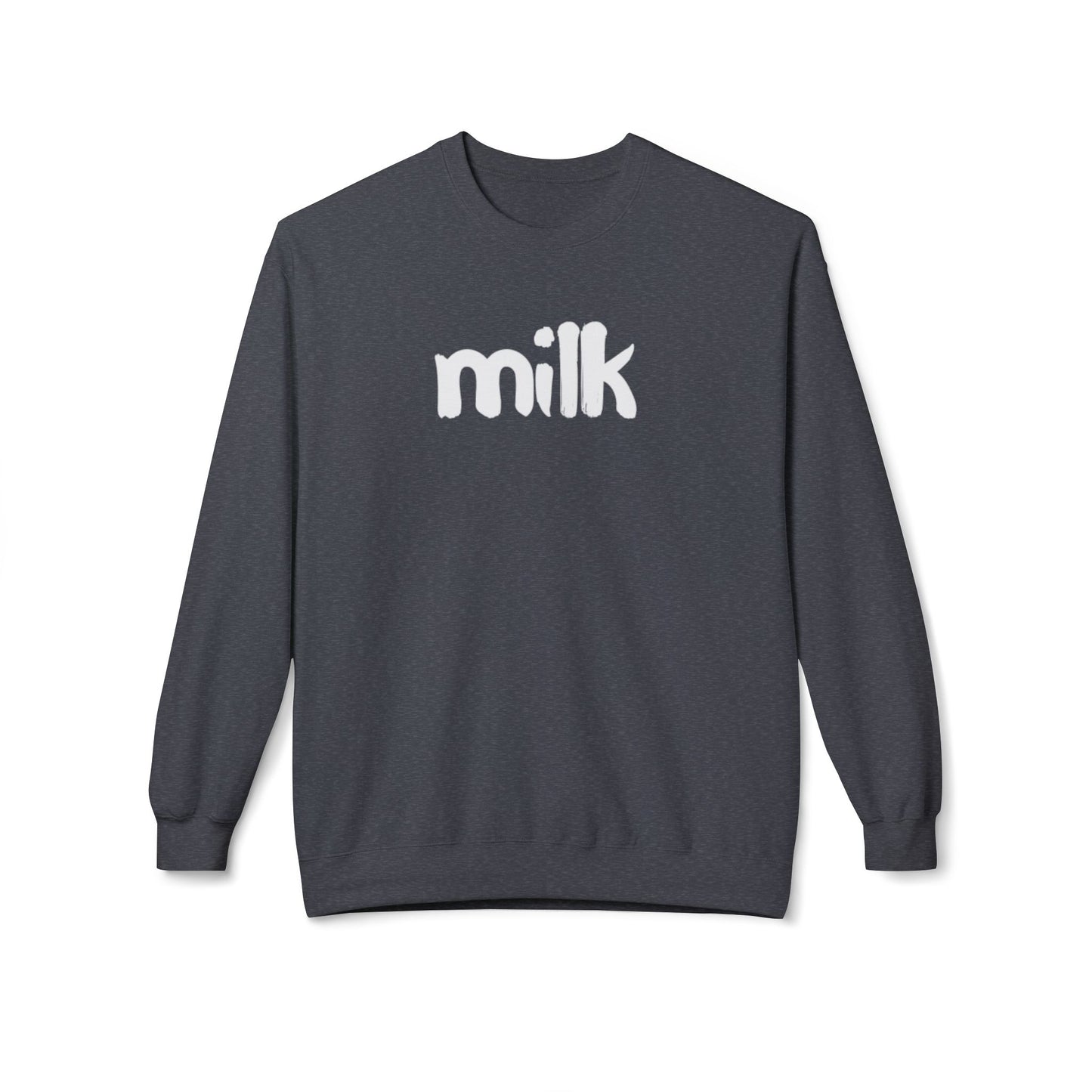 Milk Logo Crewneck Sweatshirt