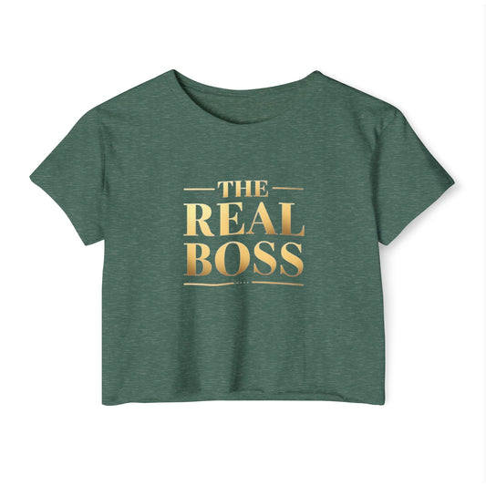 Empowering Women's Festival Crop Top